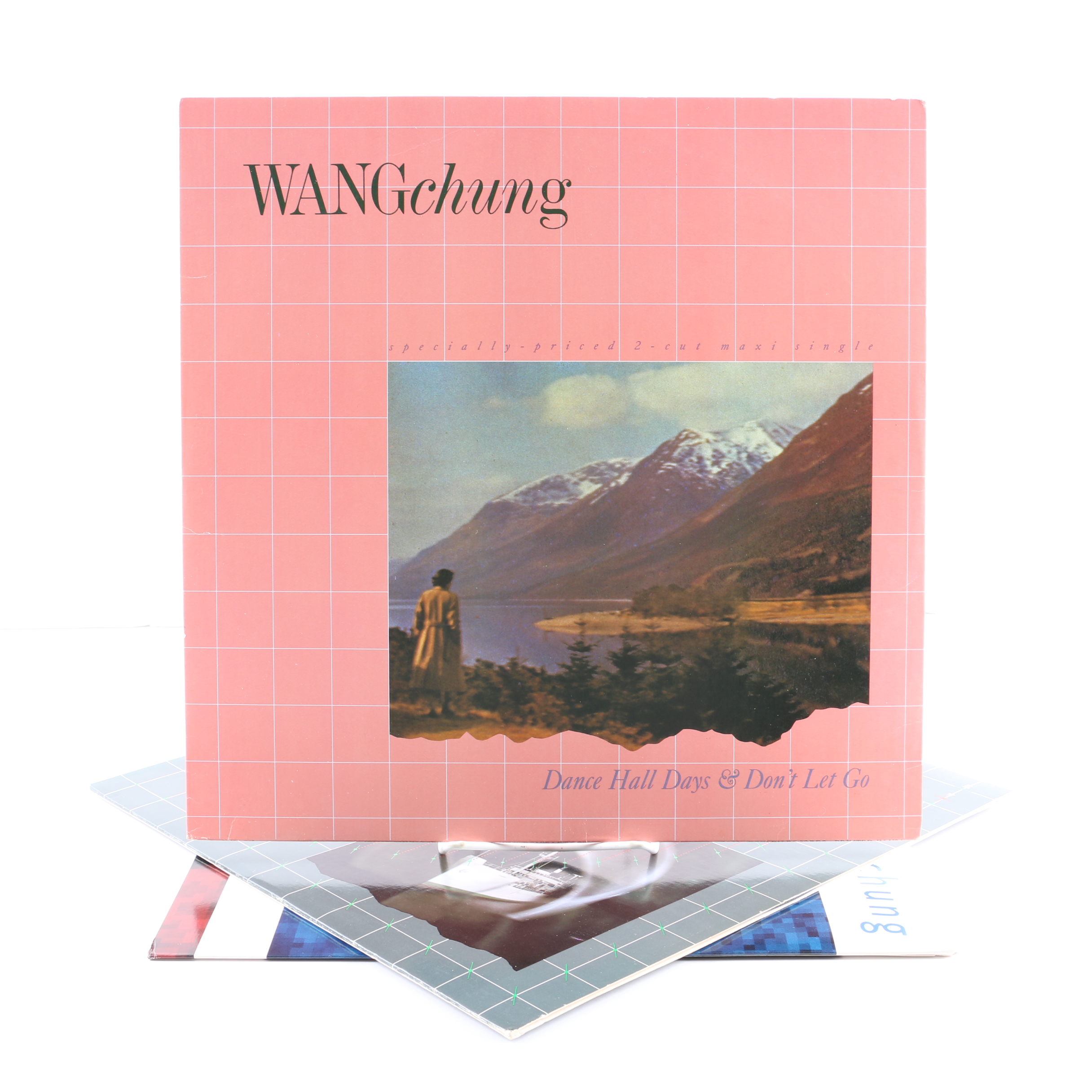 Wang Chung LPs and 12" Single Including "Dance Hall Days"