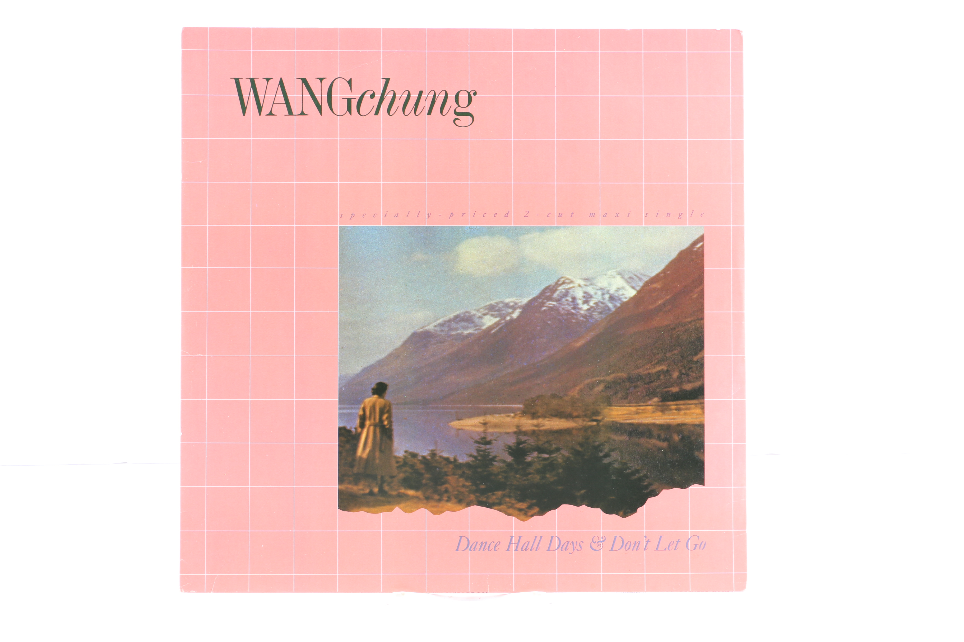 Wang Chung LPs and 12" Single Including "Dance Hall Days"