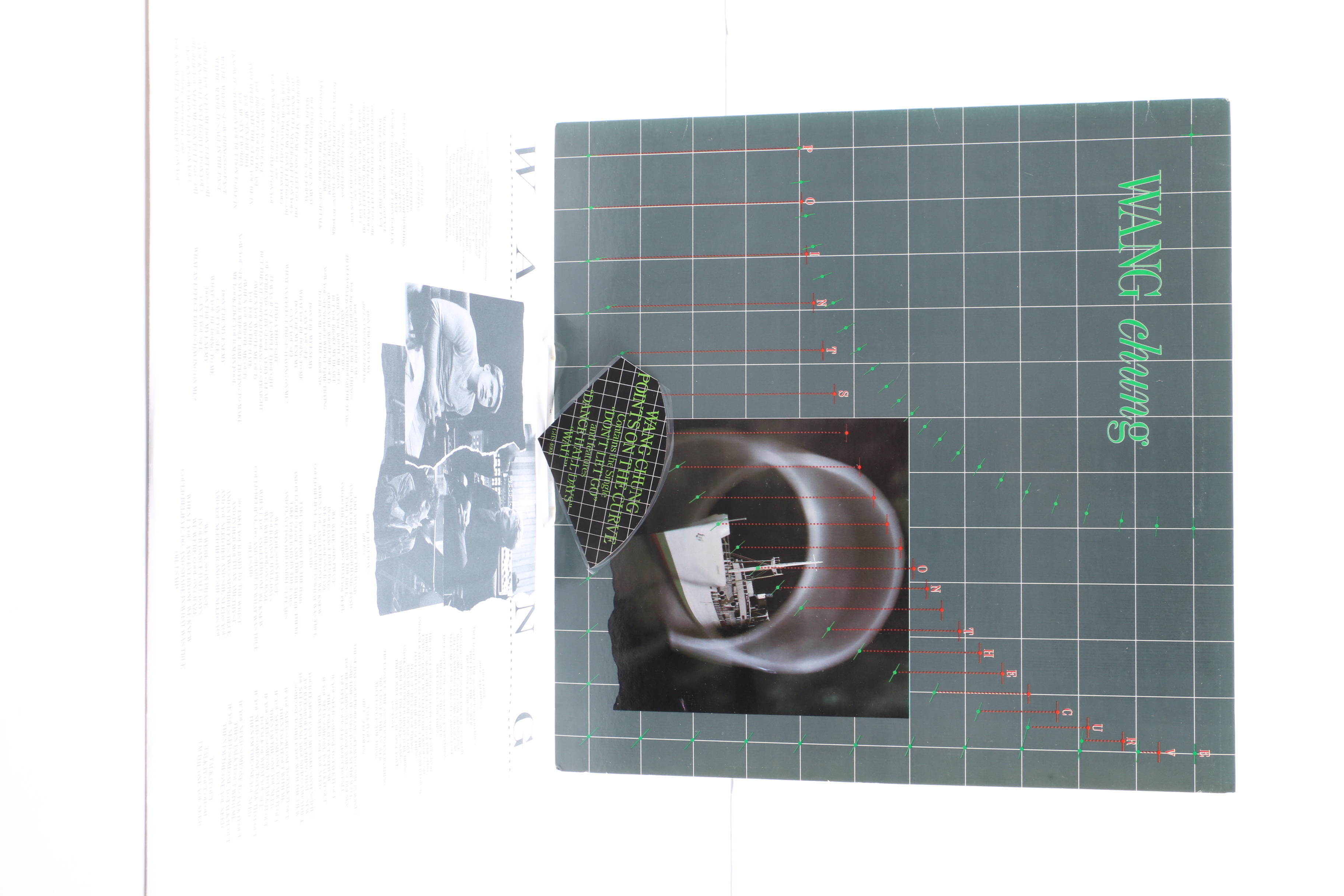 Wang Chung LPs and 12" Single Including "Dance Hall Days"