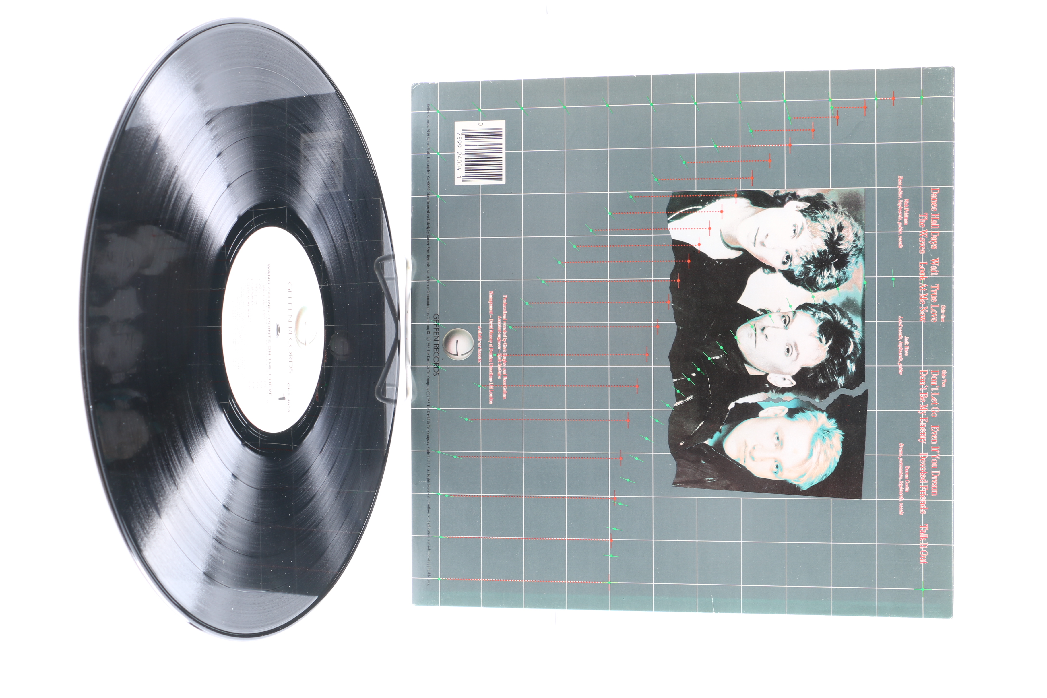 Wang Chung LPs and 12" Single Including "Dance Hall Days"