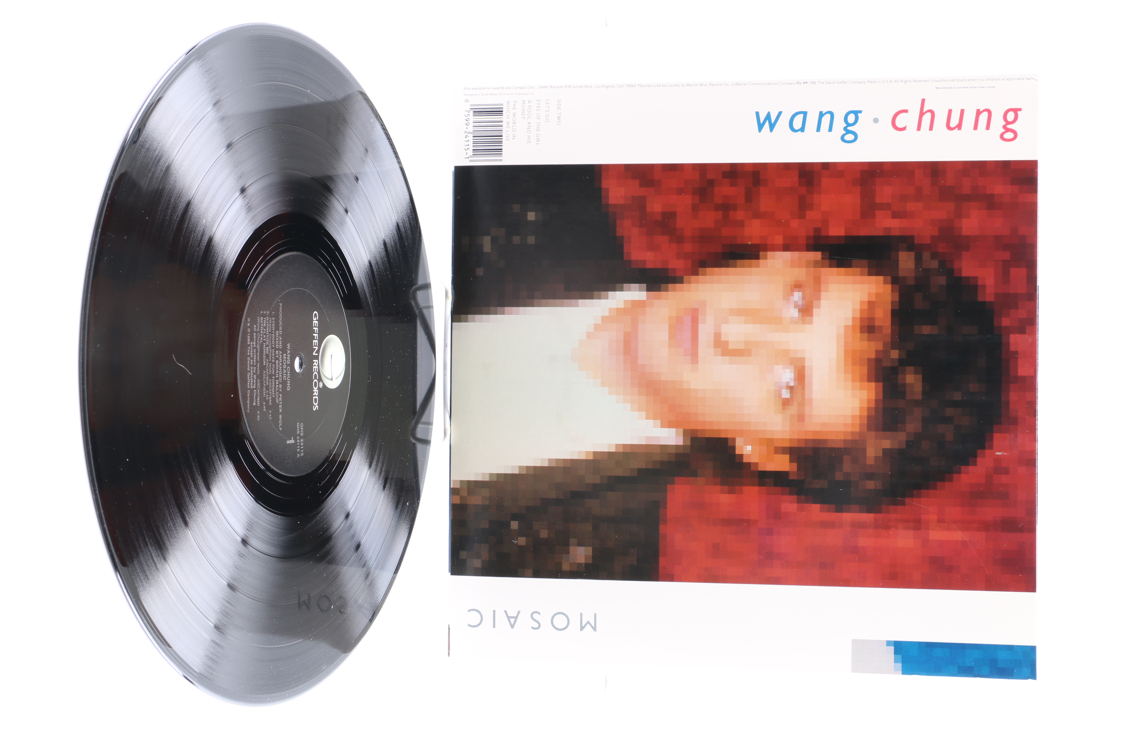 Wang Chung LPs and 12" Single Including "Dance Hall Days"