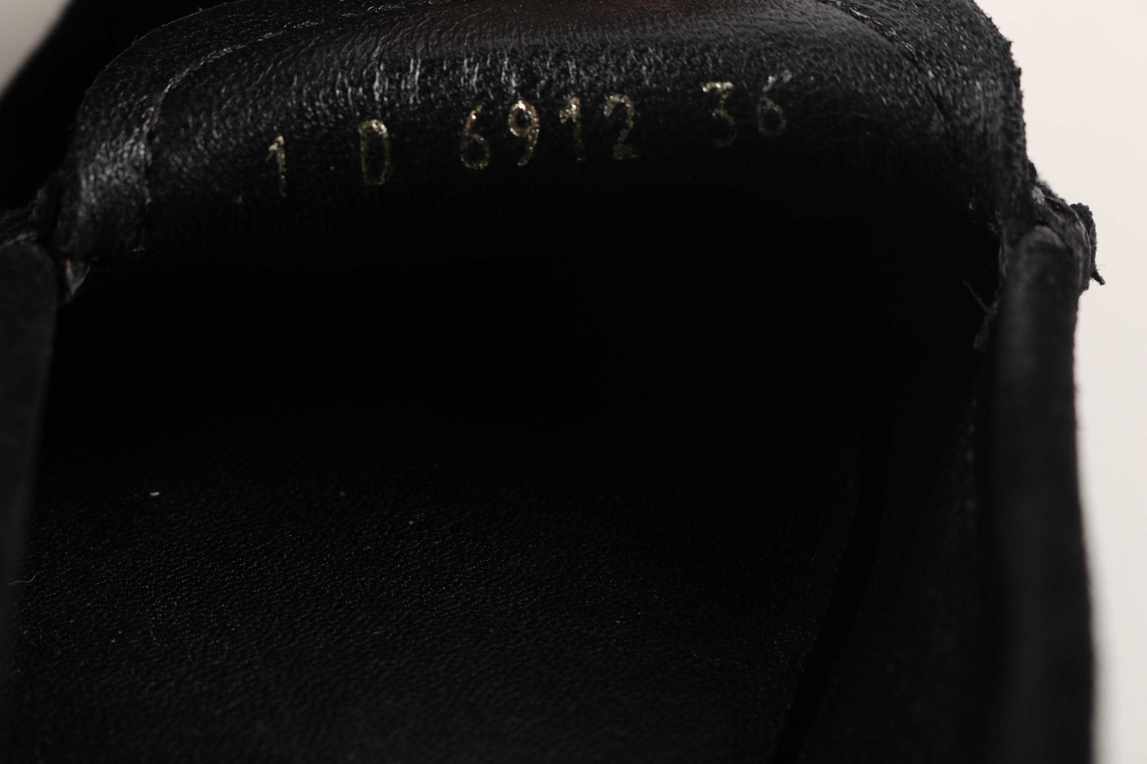 Women's Prada Black Suede Loafers