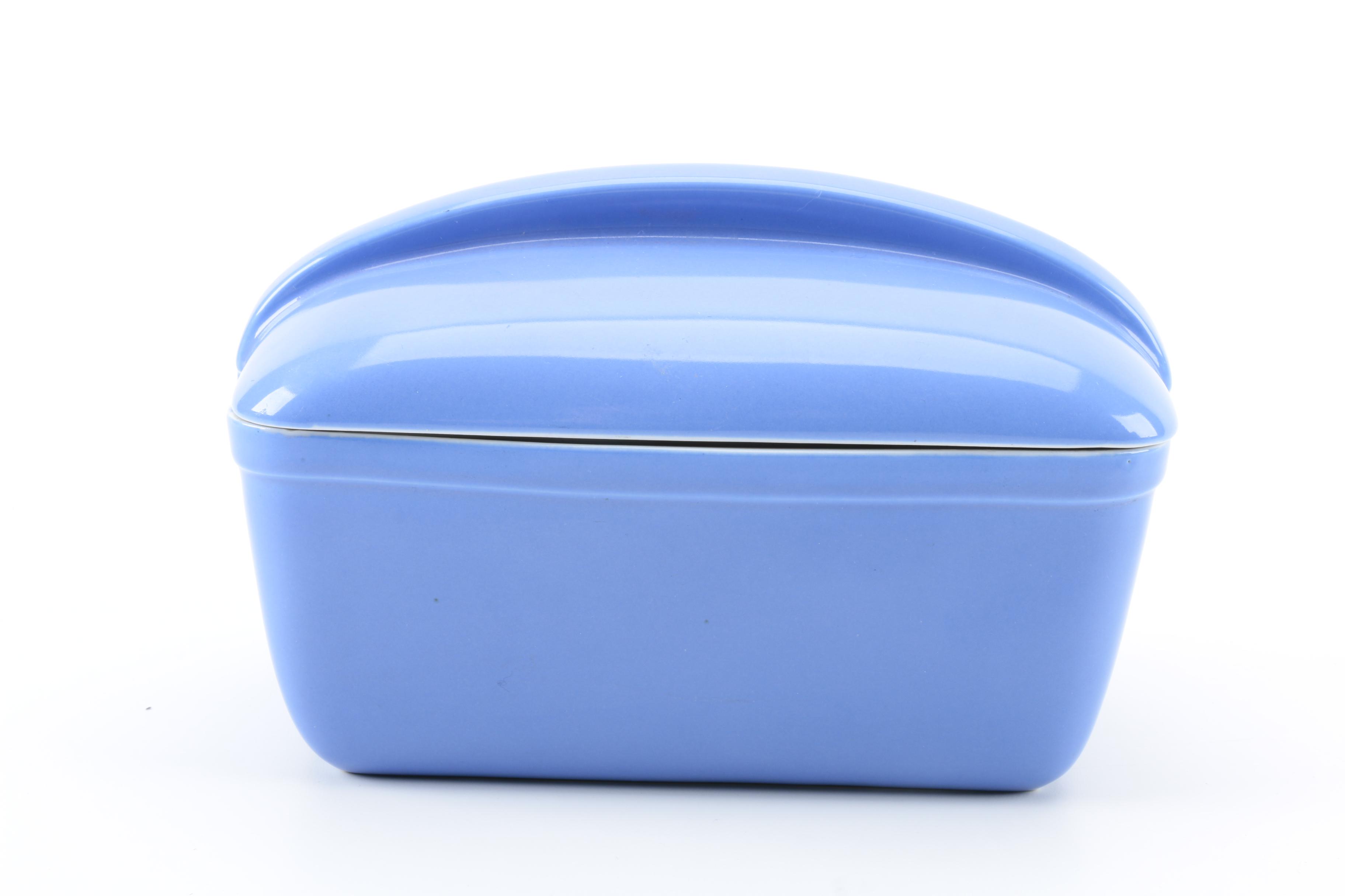 Hall for Westinghouse Ceramic Covered Dish and Glass Covered Dish