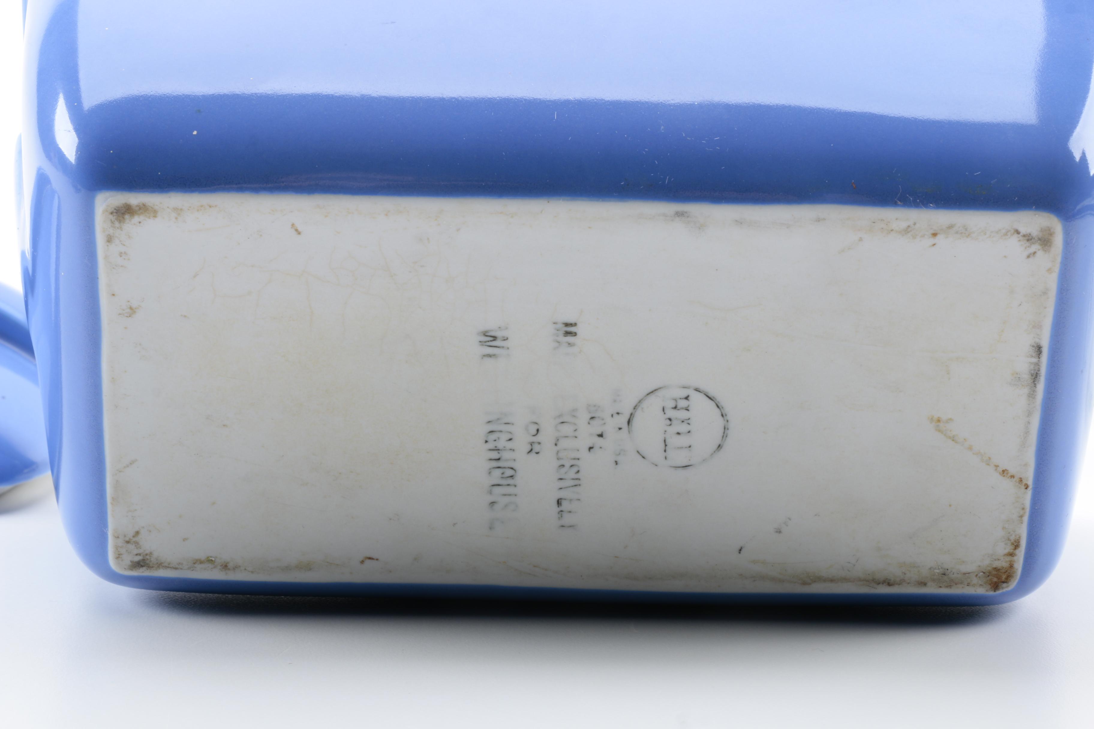 Hall for Westinghouse Ceramic Covered Dish and Glass Covered Dish