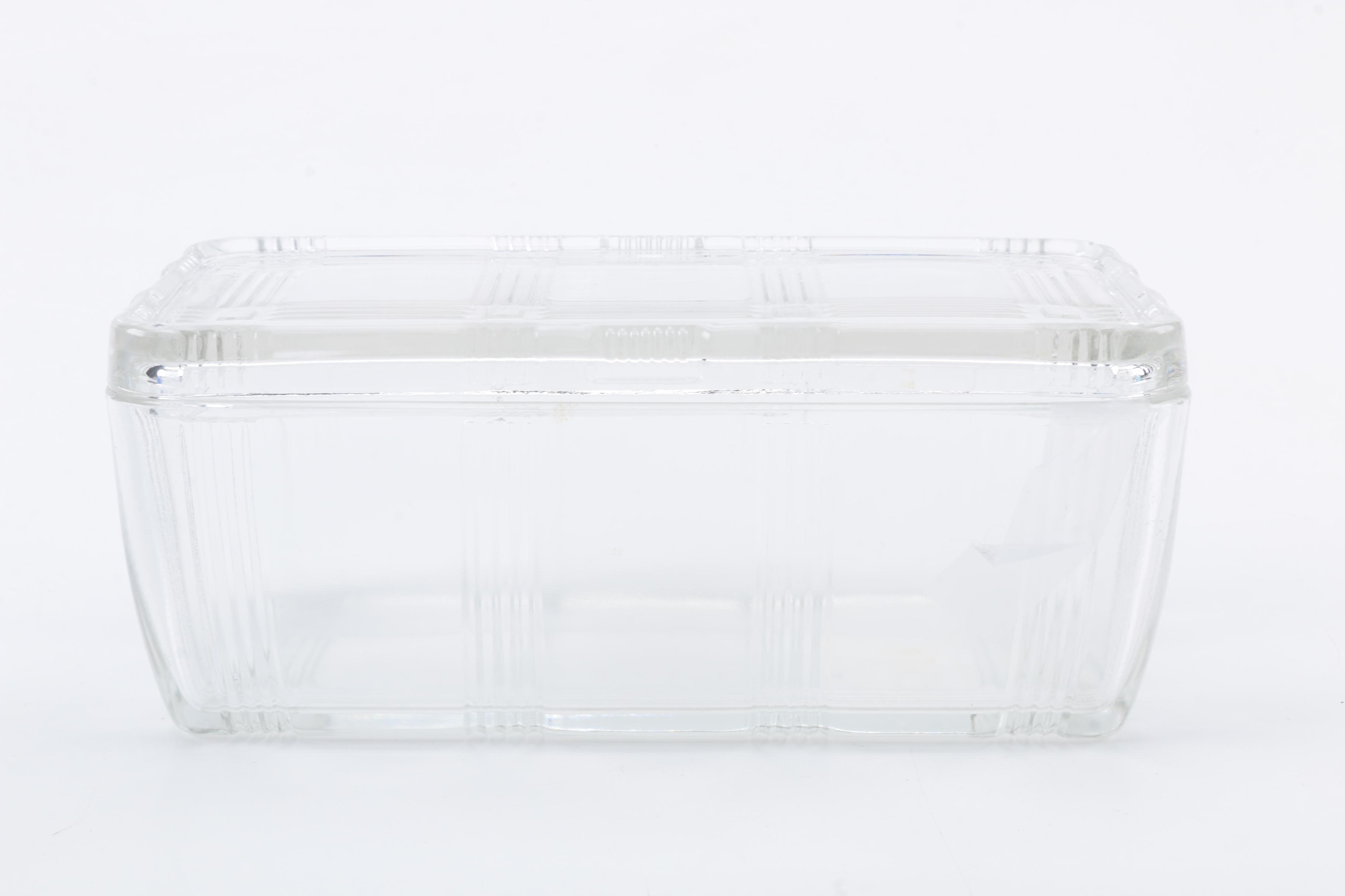 Hall for Westinghouse Ceramic Covered Dish and Glass Covered Dish