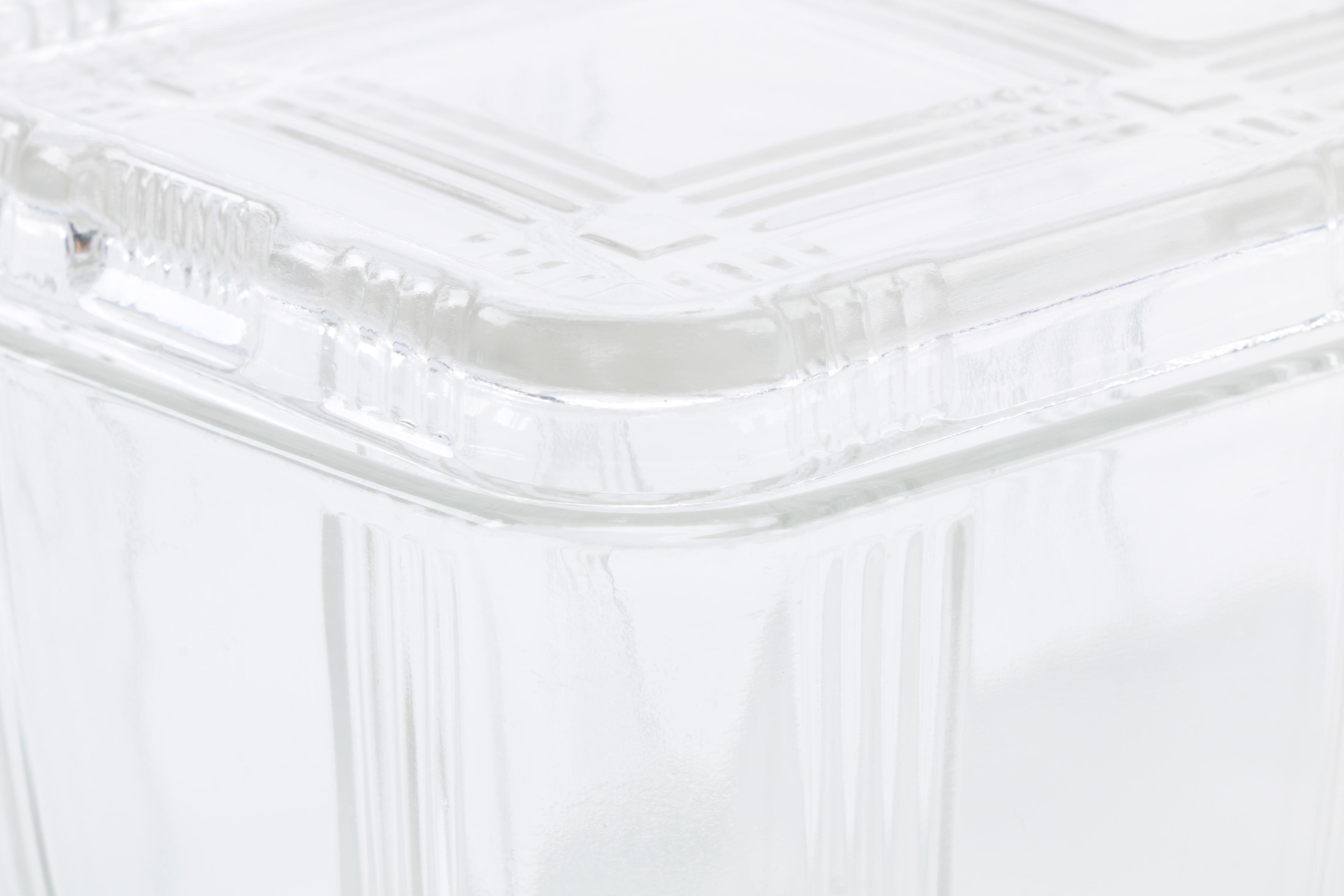 Hall for Westinghouse Ceramic Covered Dish and Glass Covered Dish