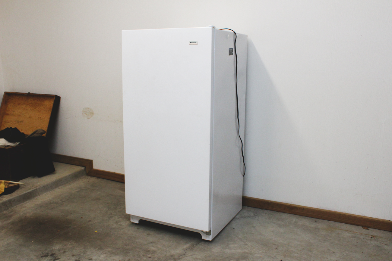 Frigidaire Upright Freezer