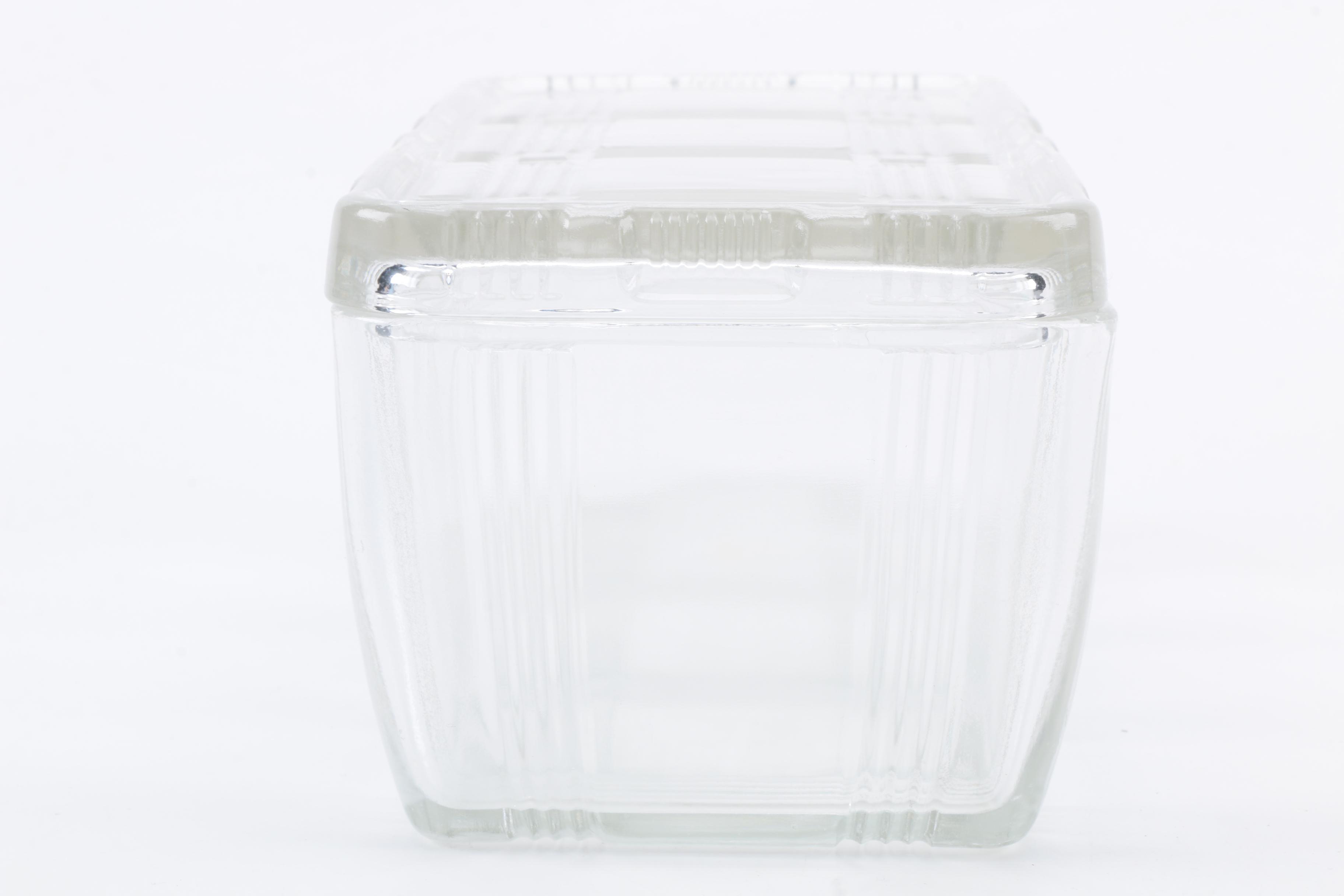 Hall for Westinghouse Ceramic Covered Dish and Glass Covered Dish