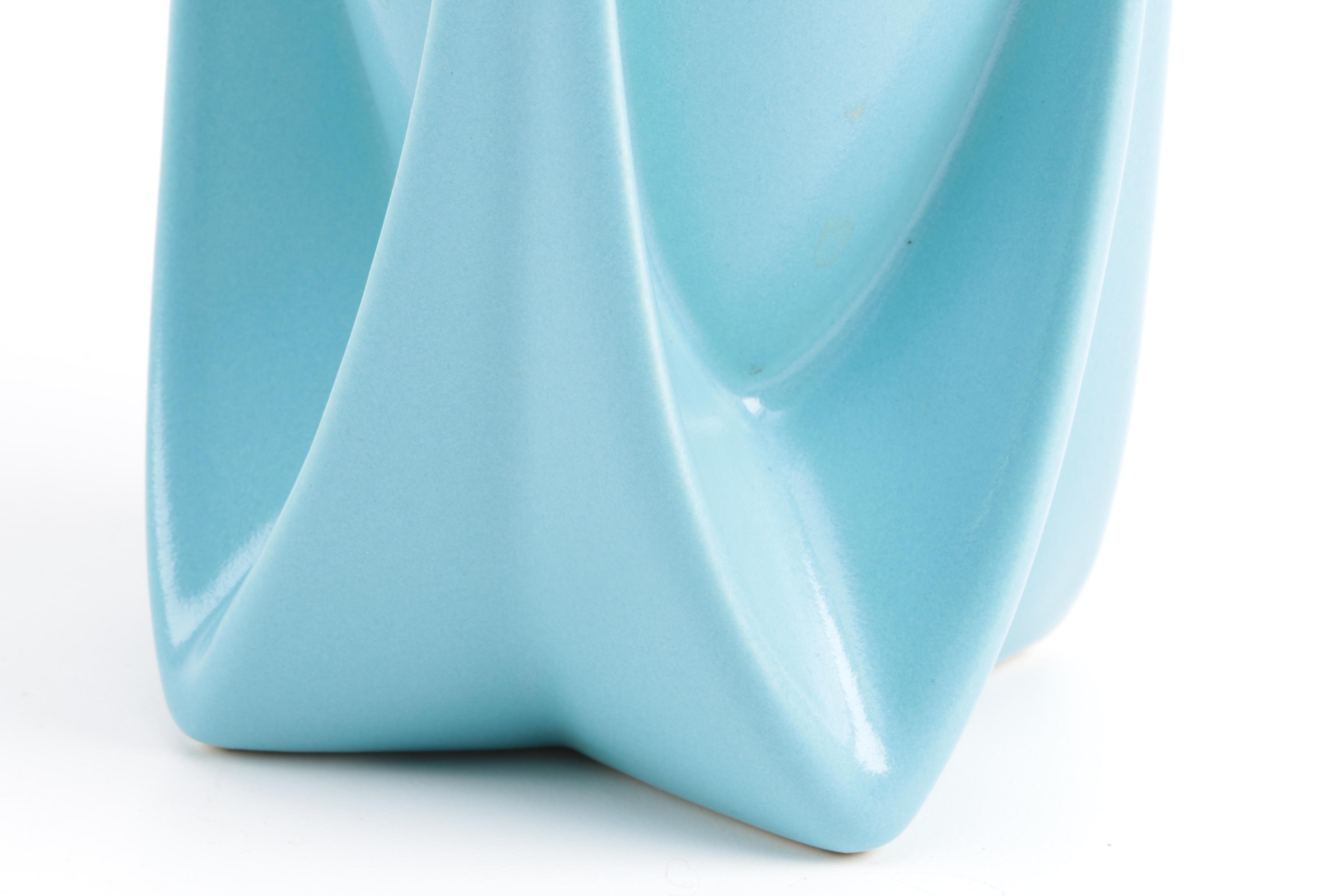 Mid-Century Shawnee Vase, Red Wing Bowl and Decor