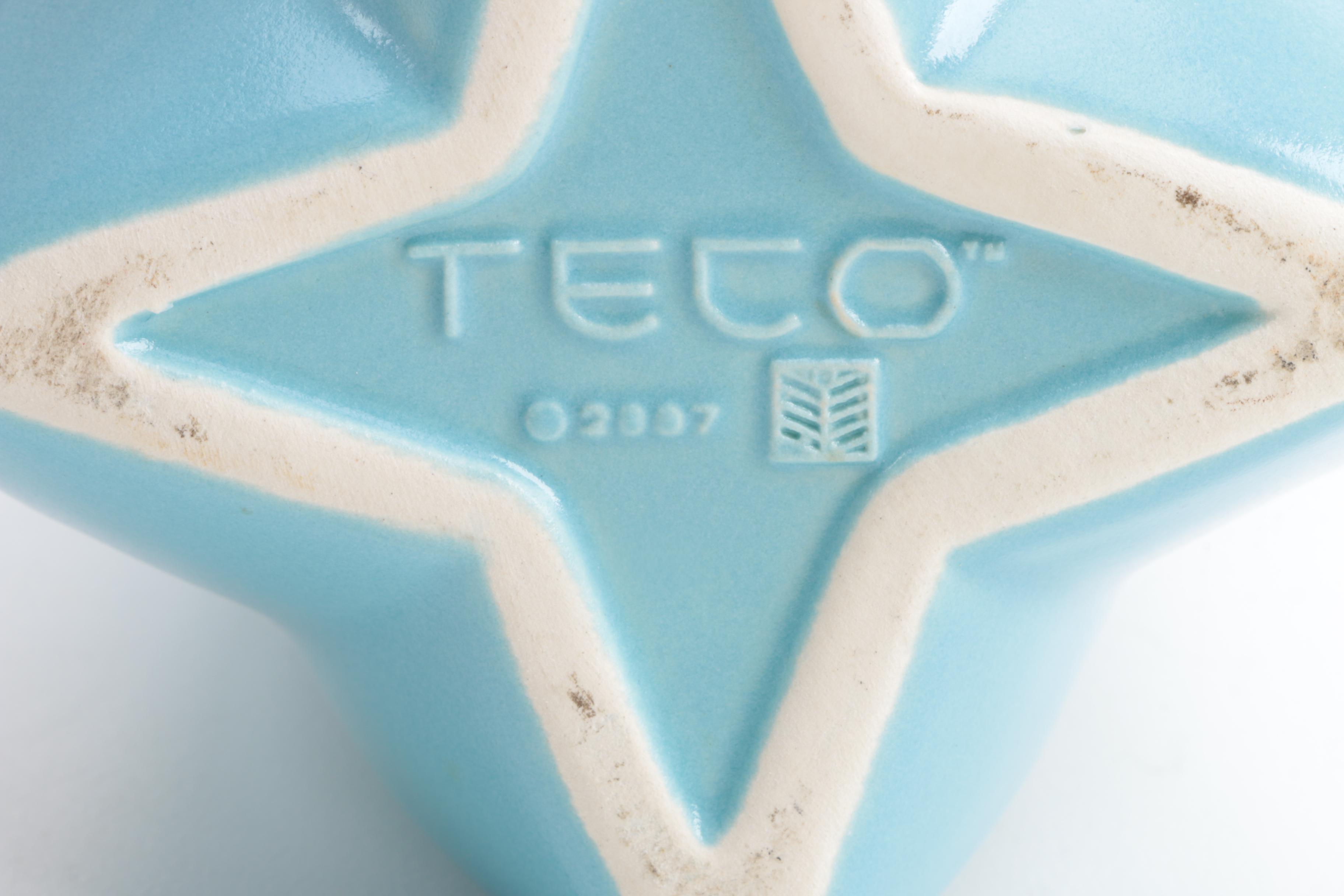 Mid-Century Shawnee Vase, Red Wing Bowl and Decor