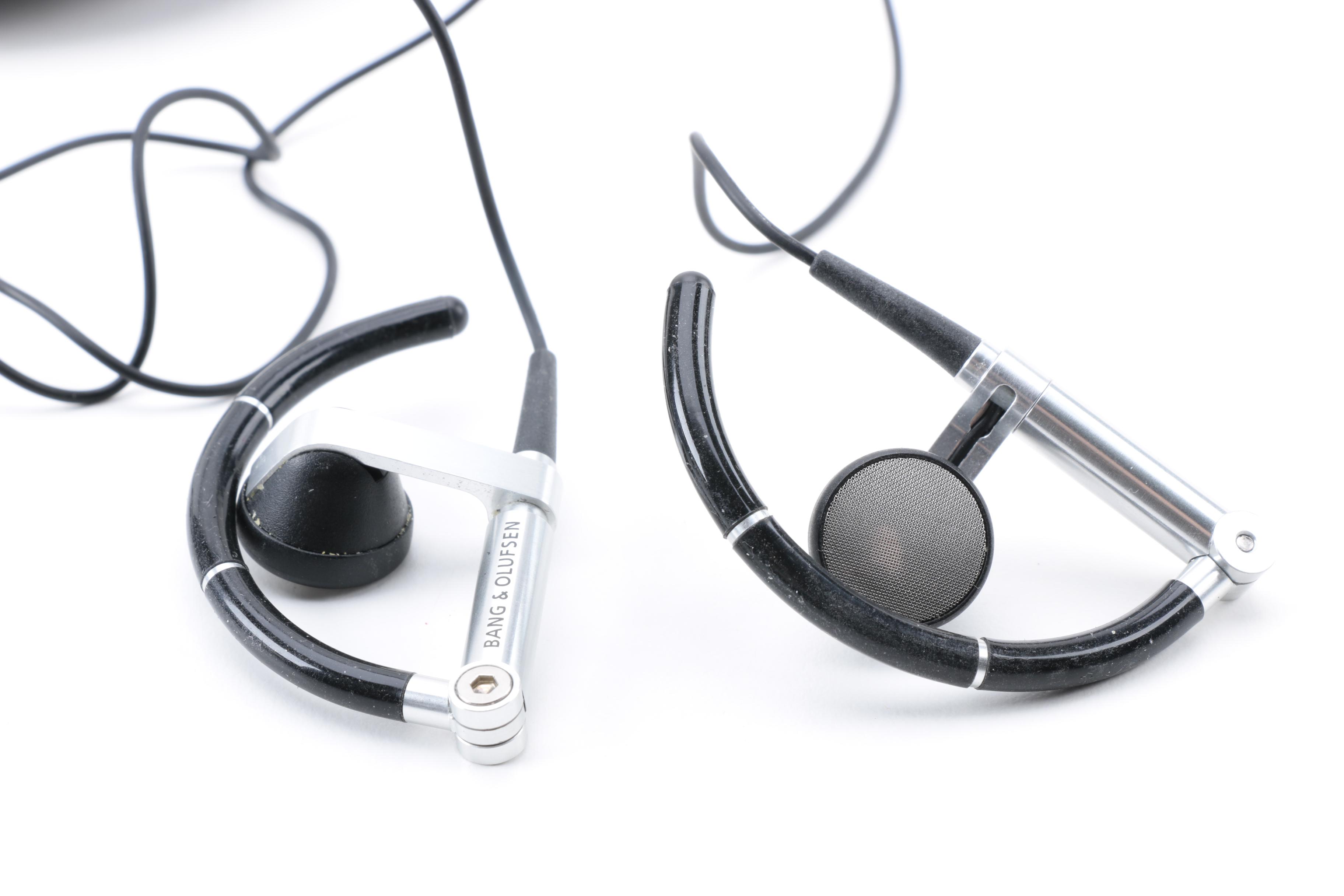 Bang & Olufsen Headphones and Case