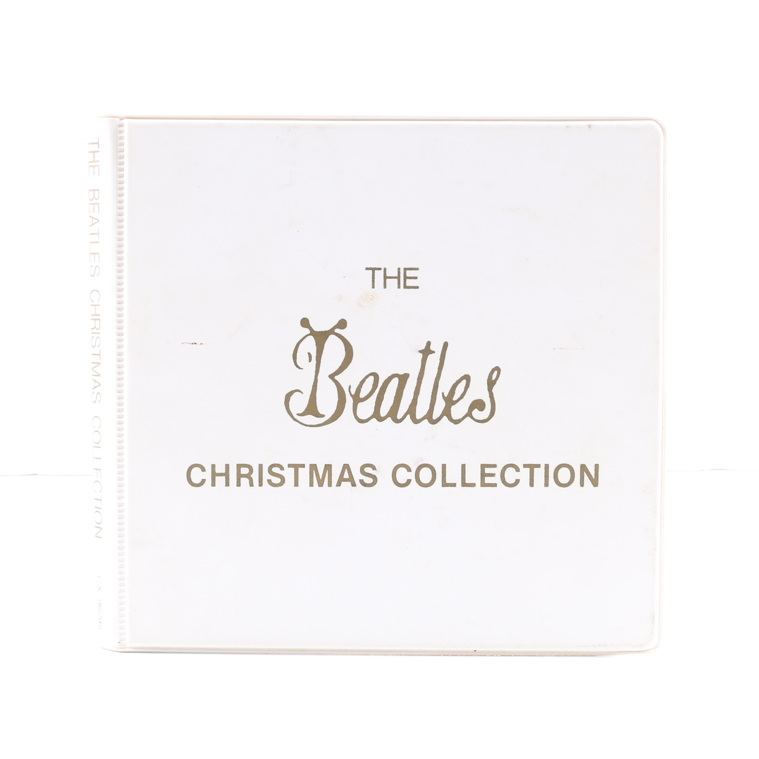 The Beatles "Christmas Collection" Official Fan Club Picture Disc Box Set