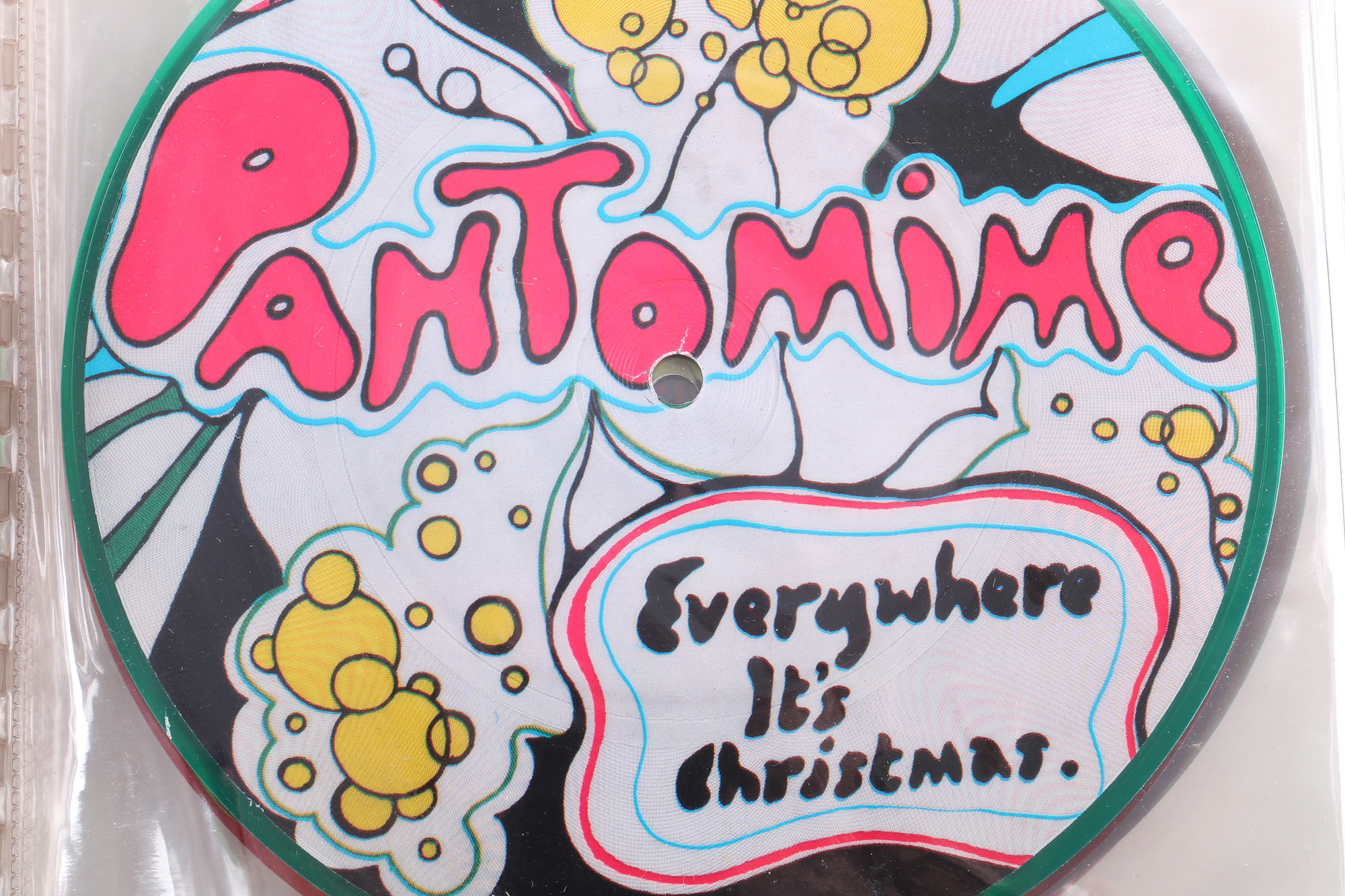 The Beatles "Christmas Collection" Official Fan Club Picture Disc Box Set