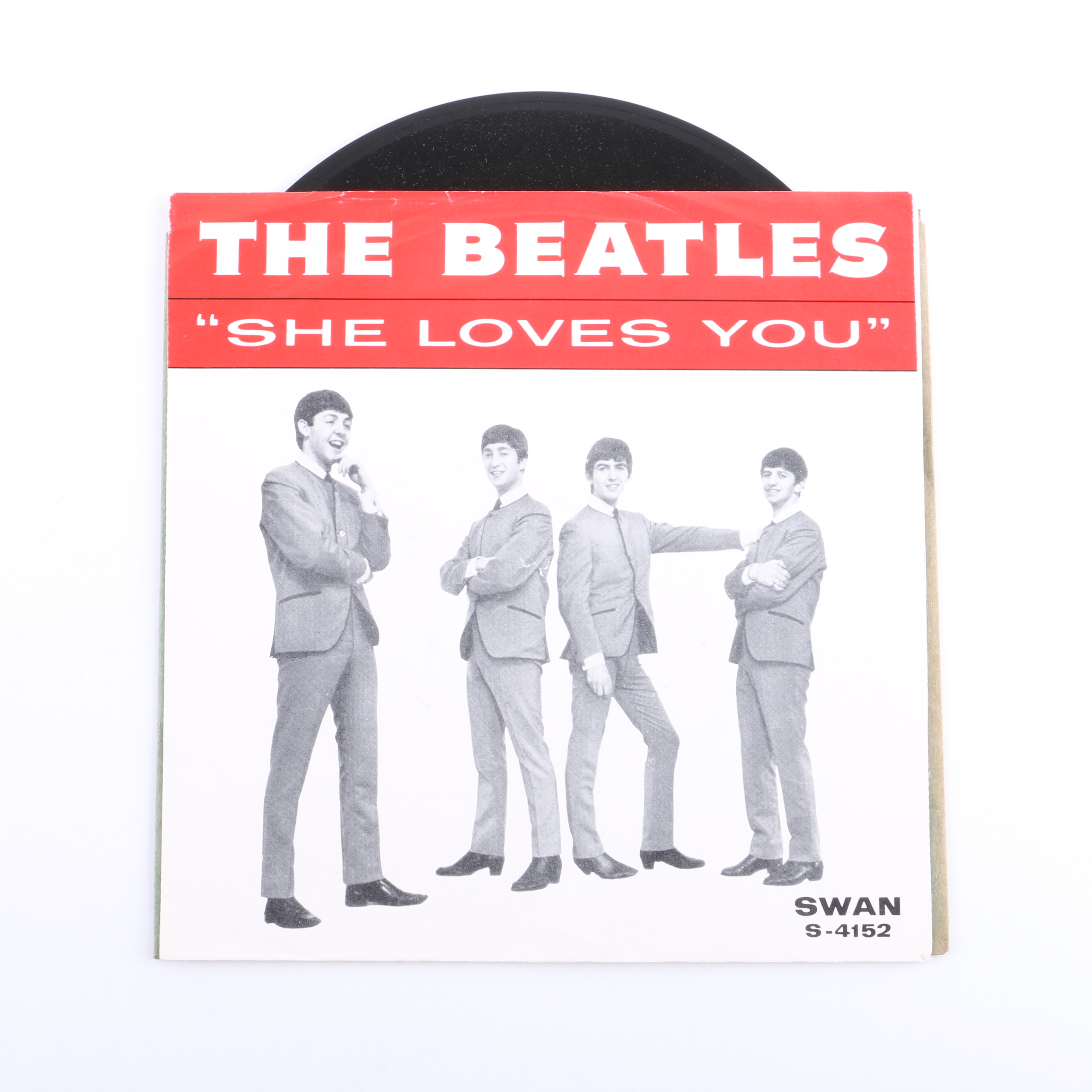 The Beatles "She Loves You" Original Swan Records 45