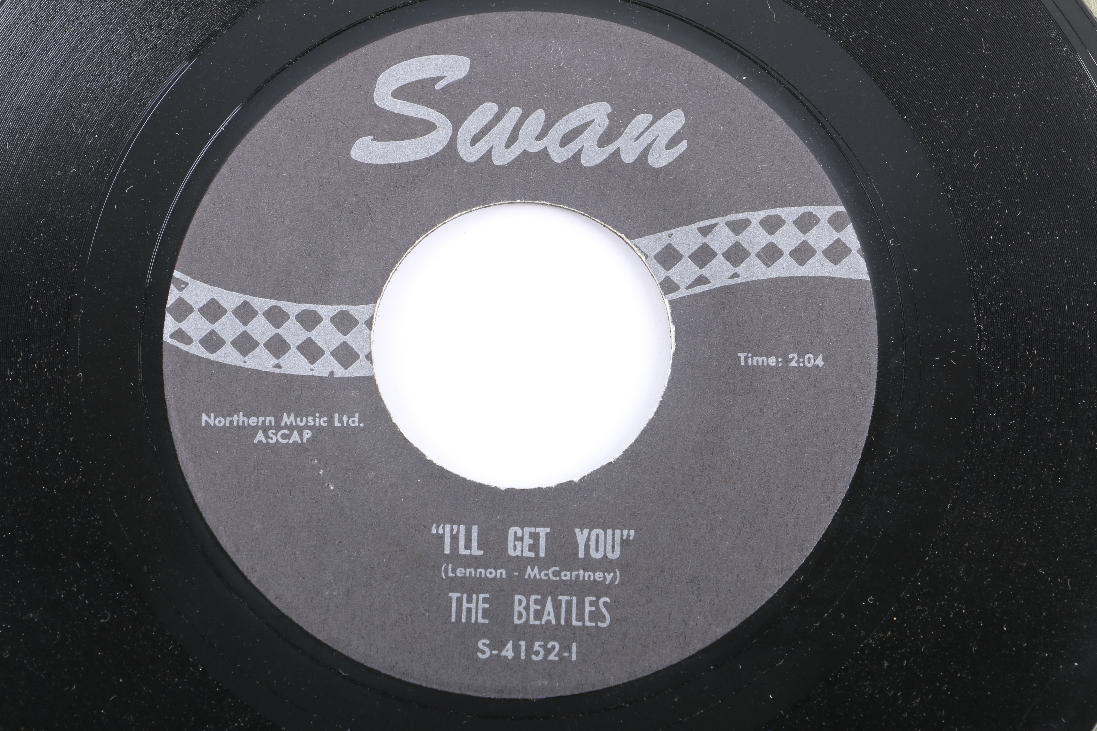 The Beatles "She Loves You" Original Swan Records 45