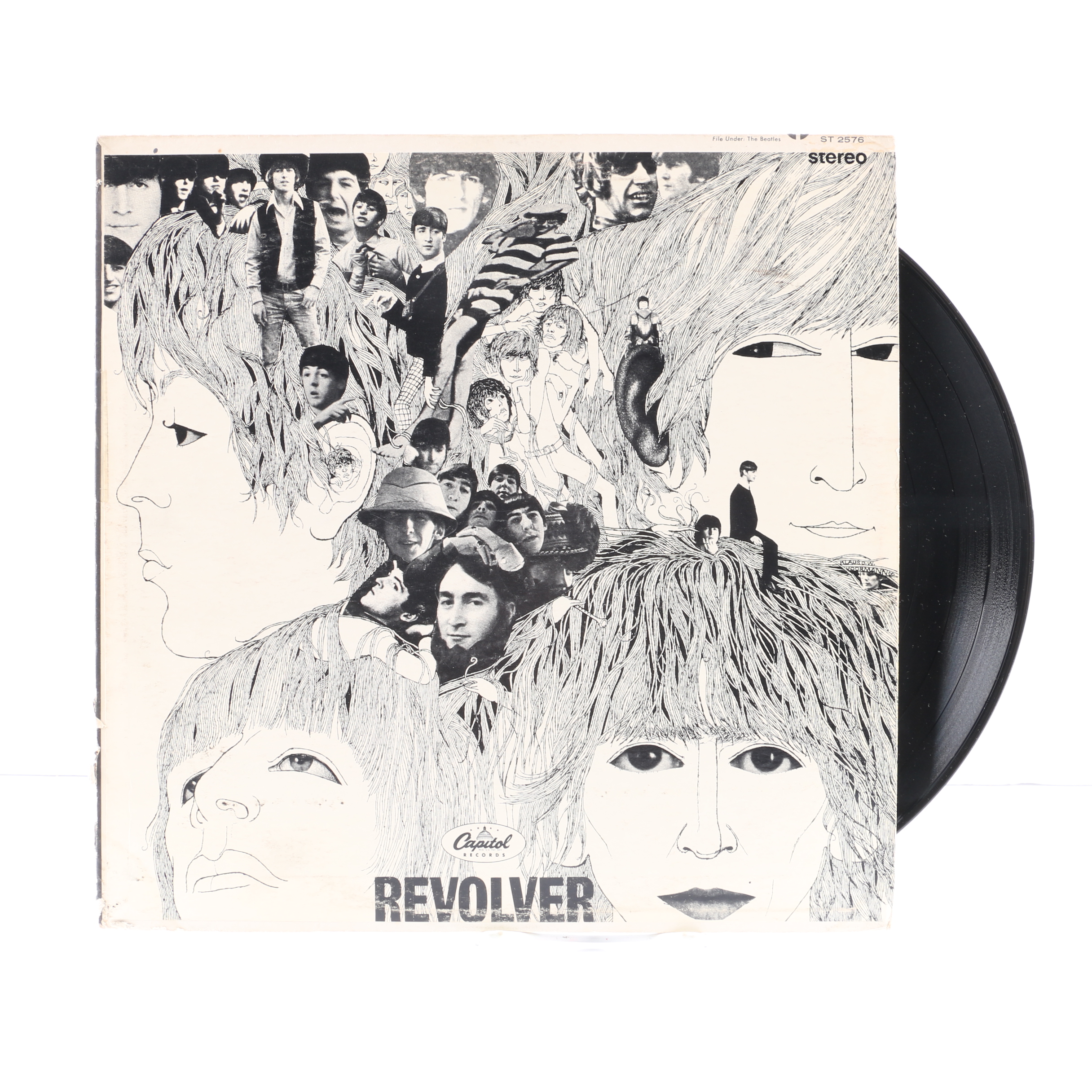 The Beatles "Revolver" Original US Stereo Pressing LP