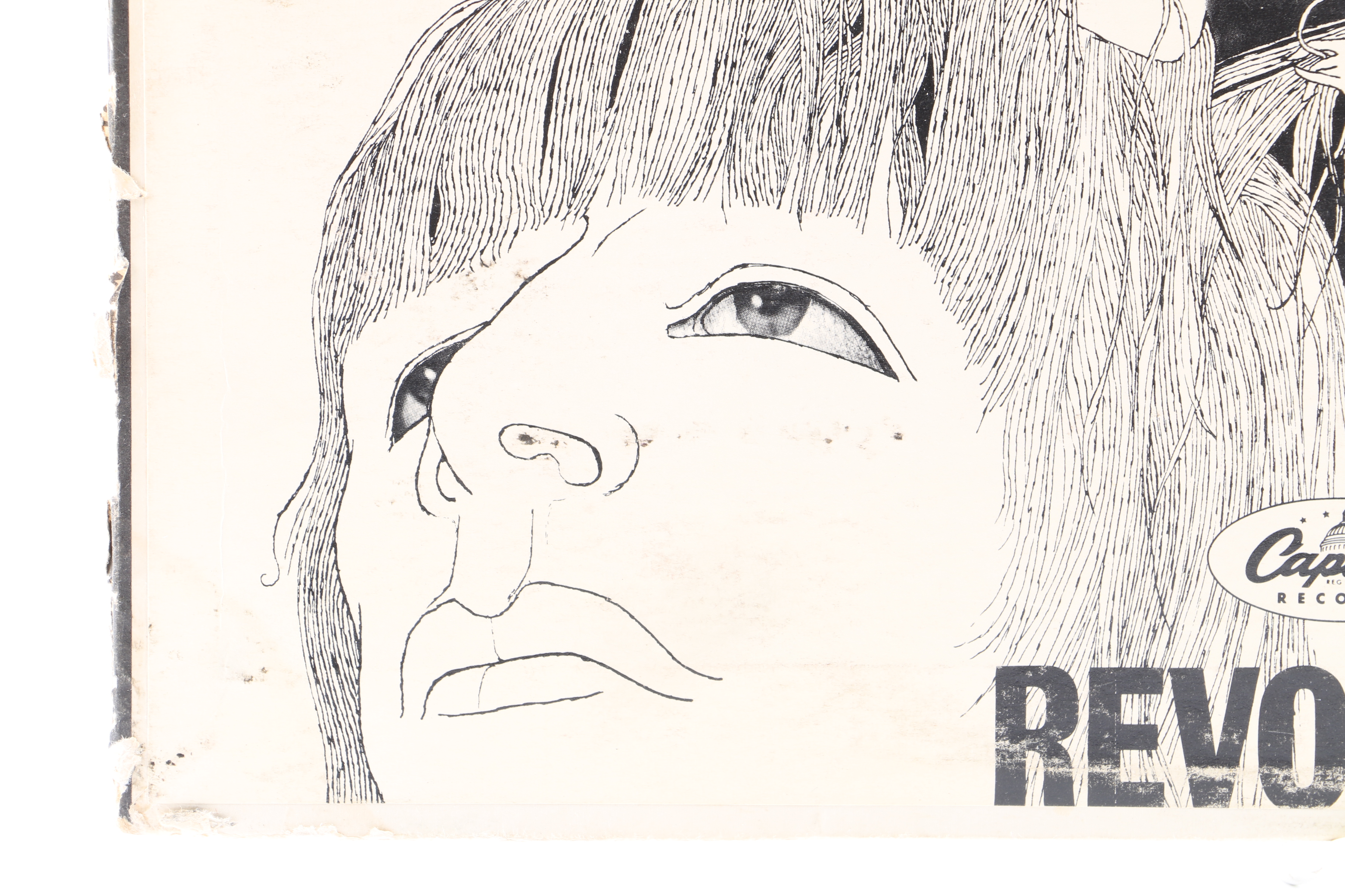 The Beatles "Revolver" Original US Stereo Pressing LP