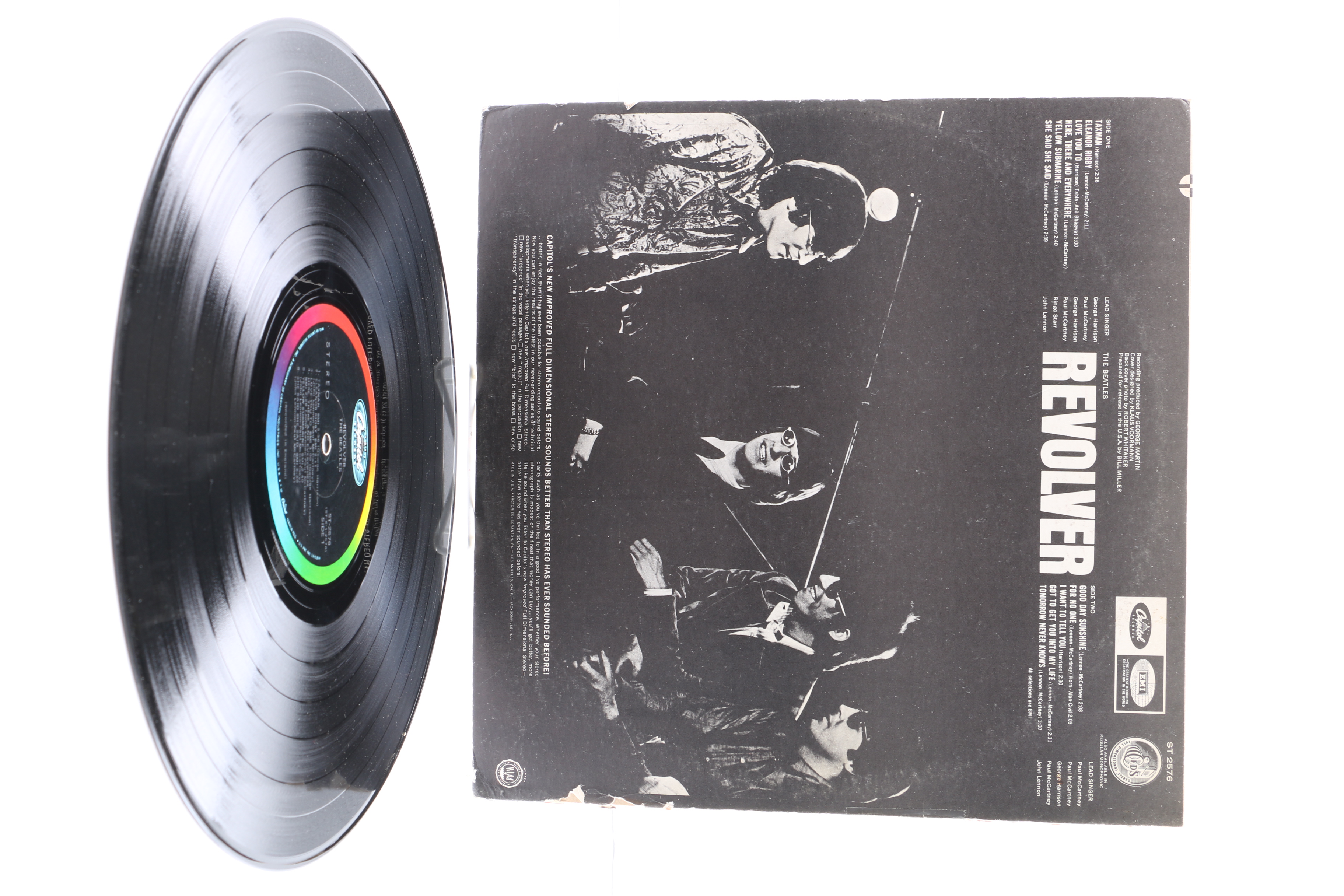 The Beatles "Revolver" Original US Stereo Pressing LP