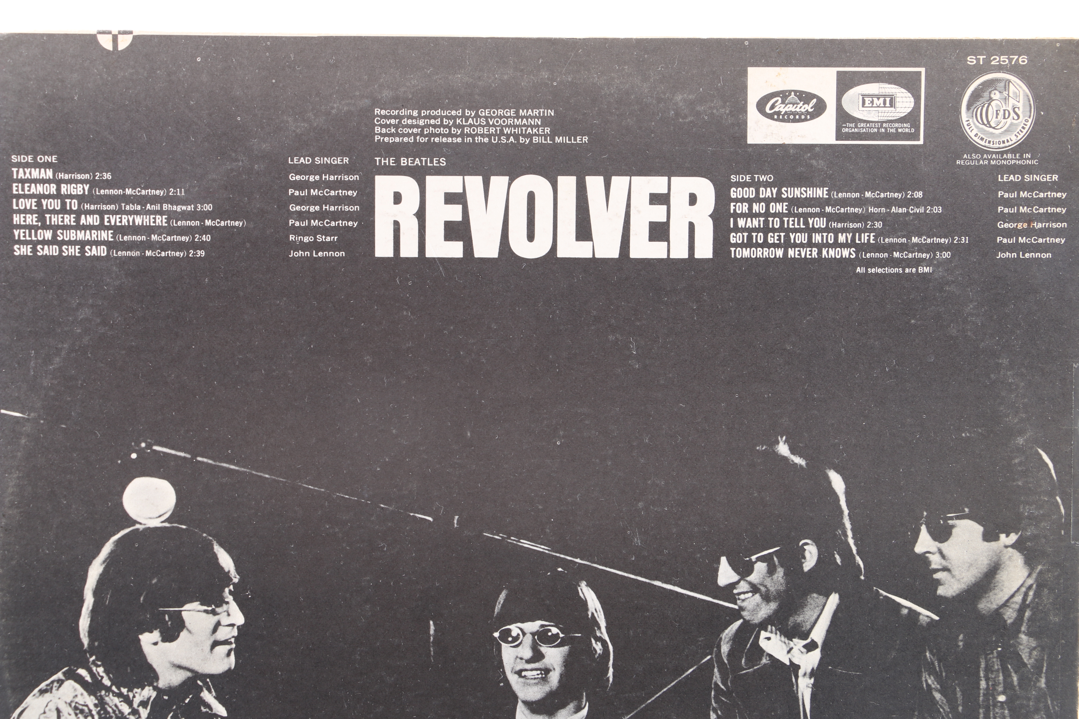 The Beatles "Revolver" Original US Stereo Pressing LP