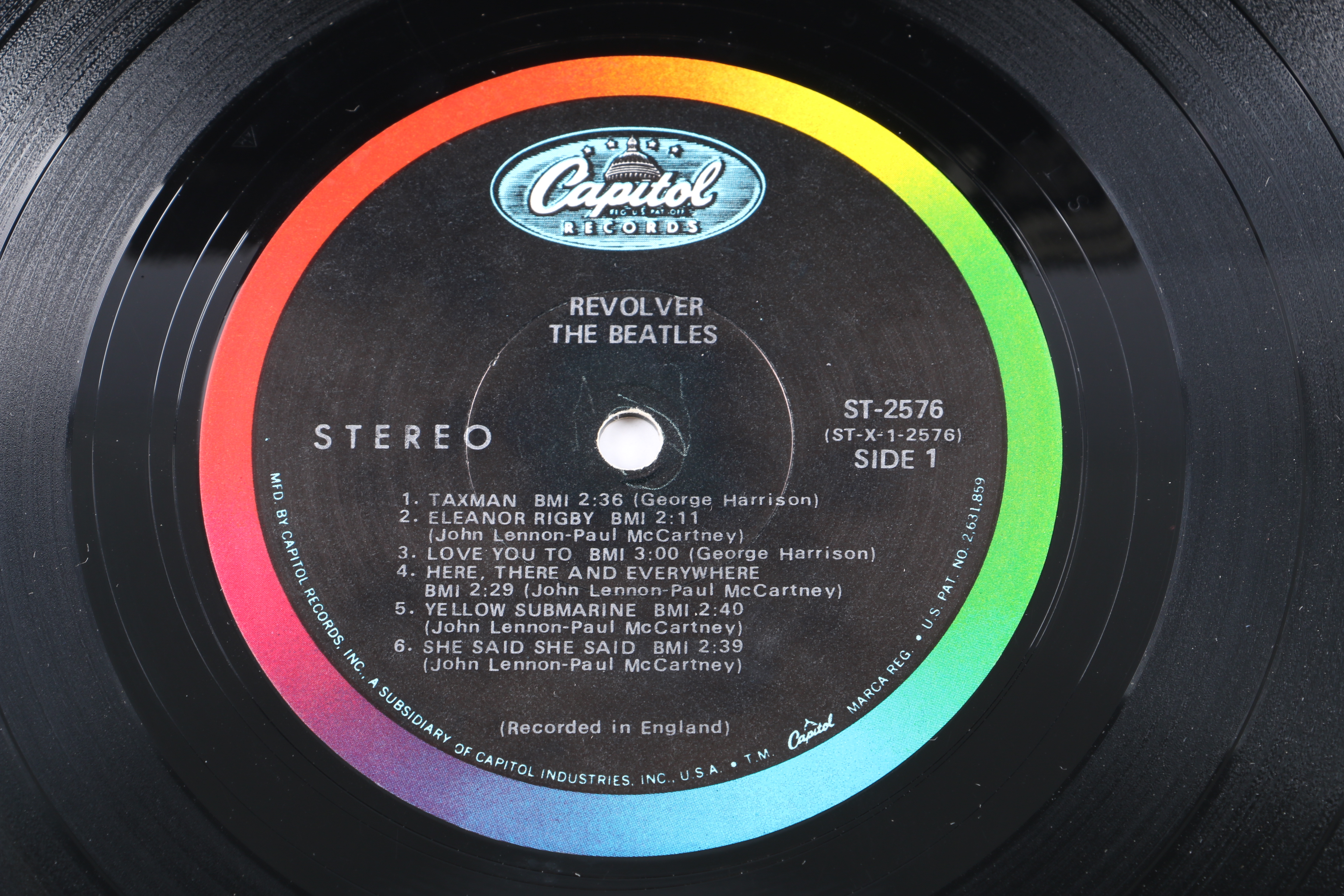 The Beatles "Revolver" Original US Stereo Pressing LP