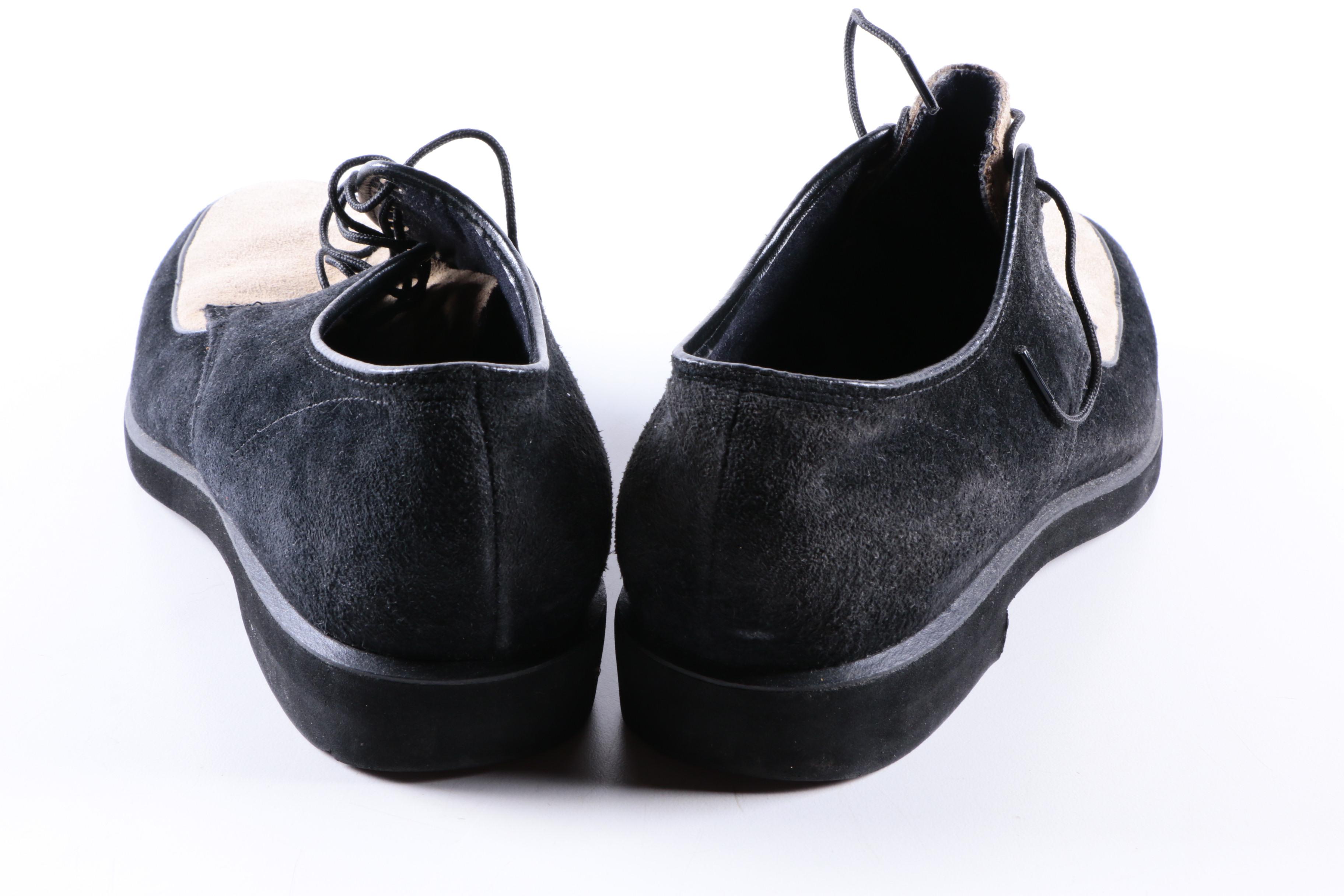 Women's Lace-Up Shoes Including Prada