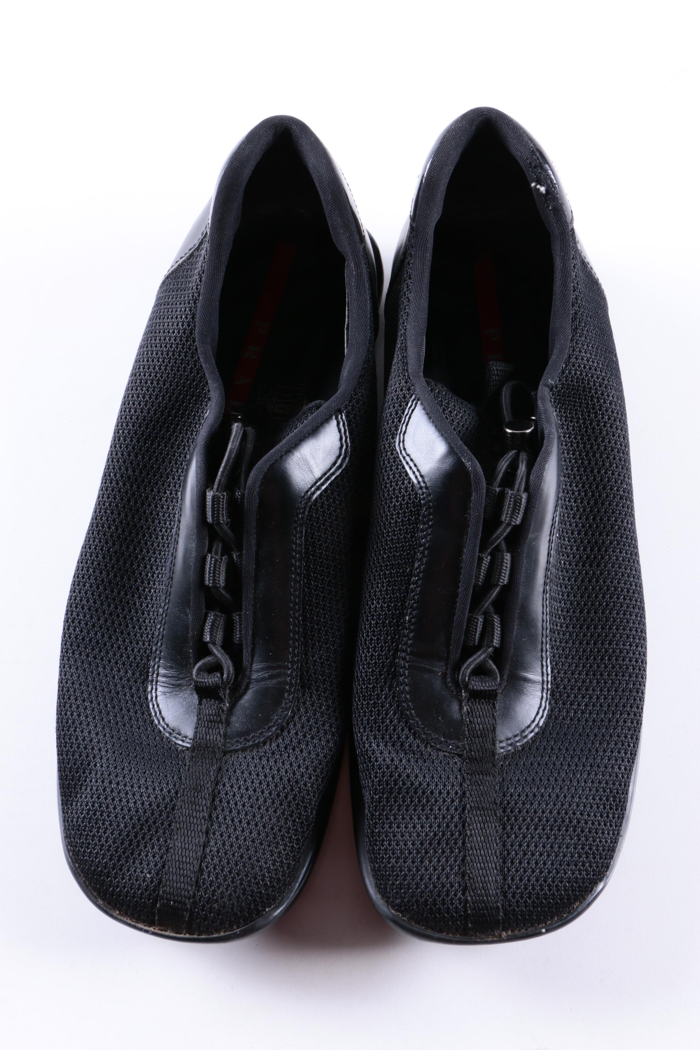 Women's Lace-Up Shoes Including Prada