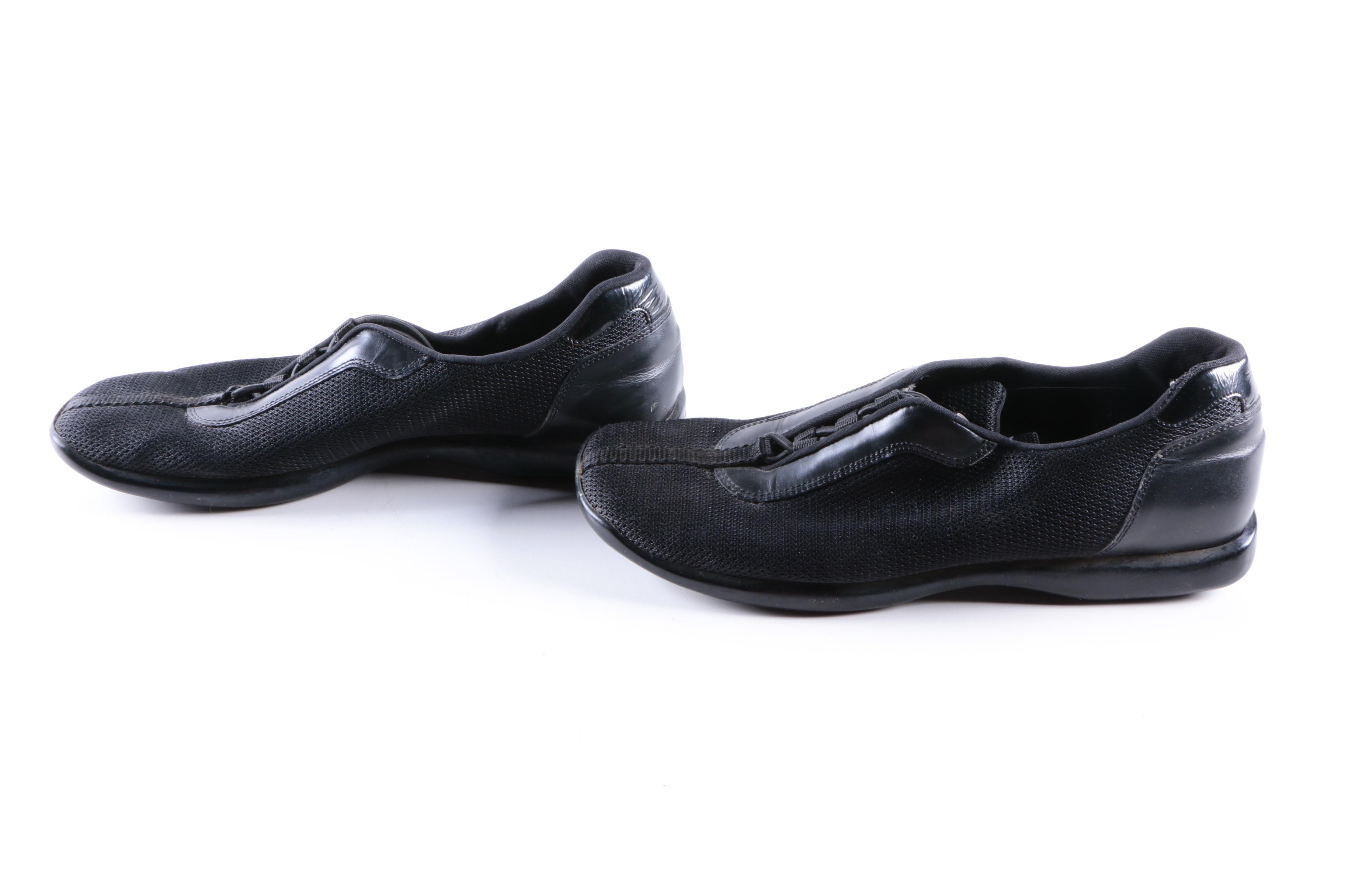 Women's Lace-Up Shoes Including Prada