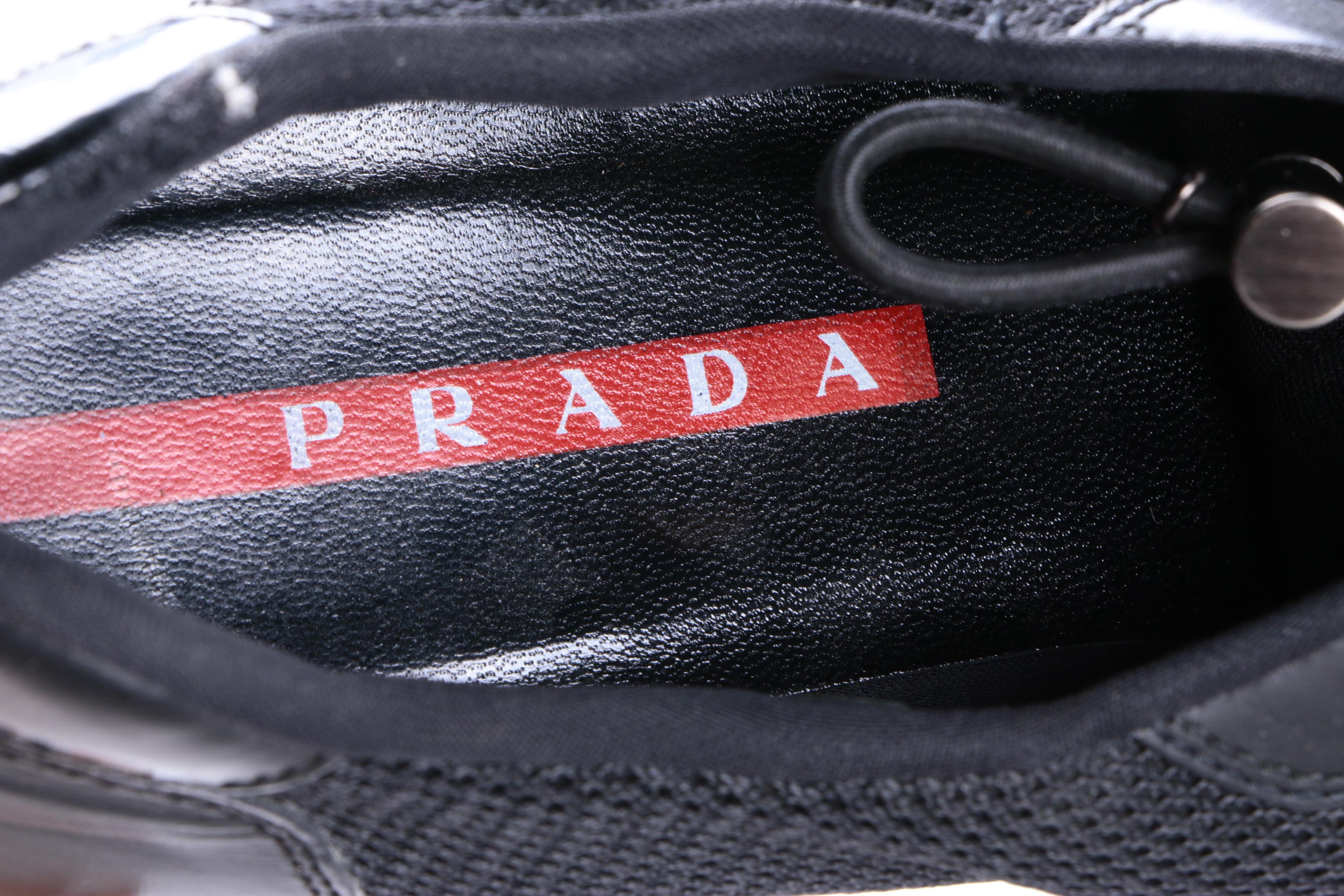 Women's Lace-Up Shoes Including Prada
