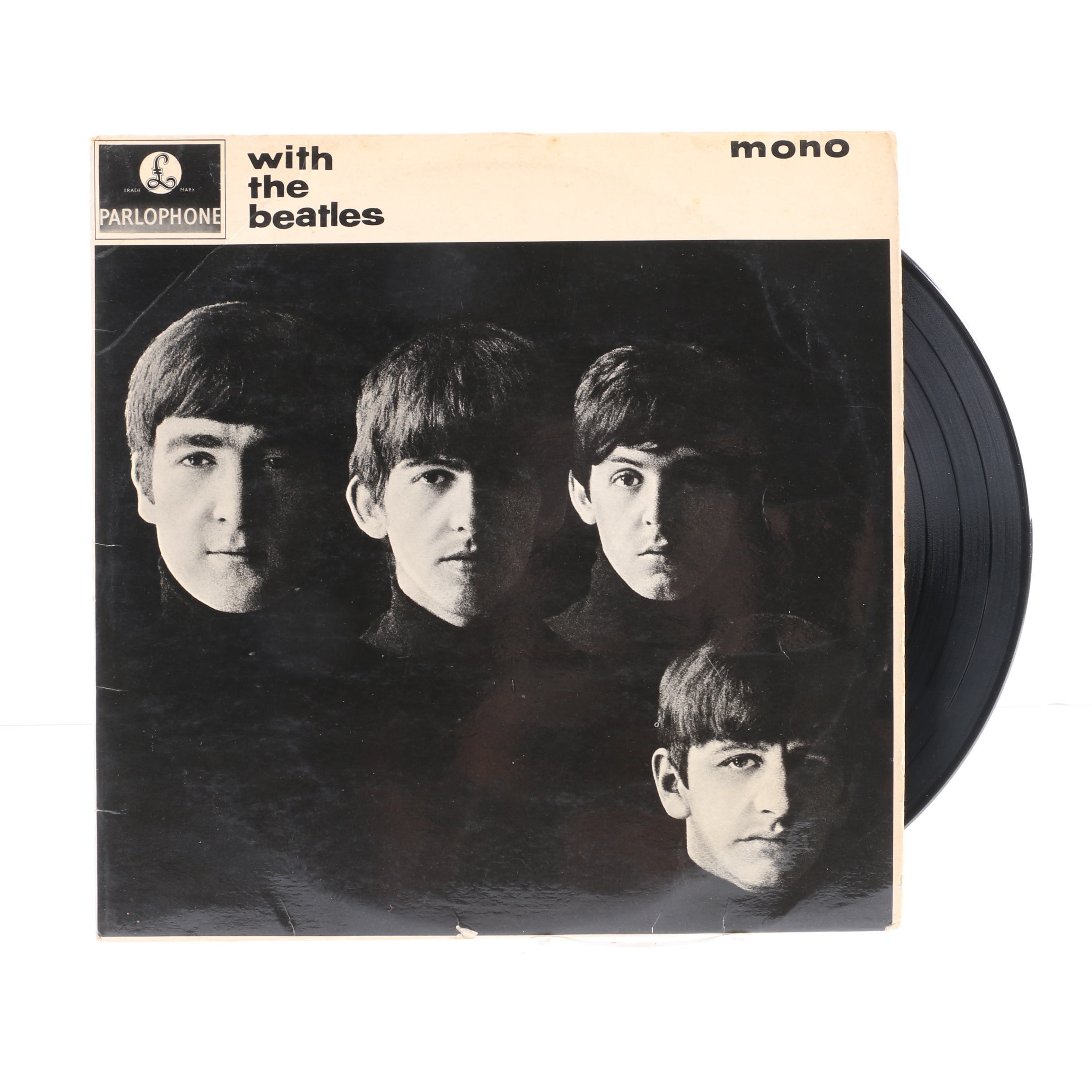 "With the Beatles" Original UK Mono Pressing LP
