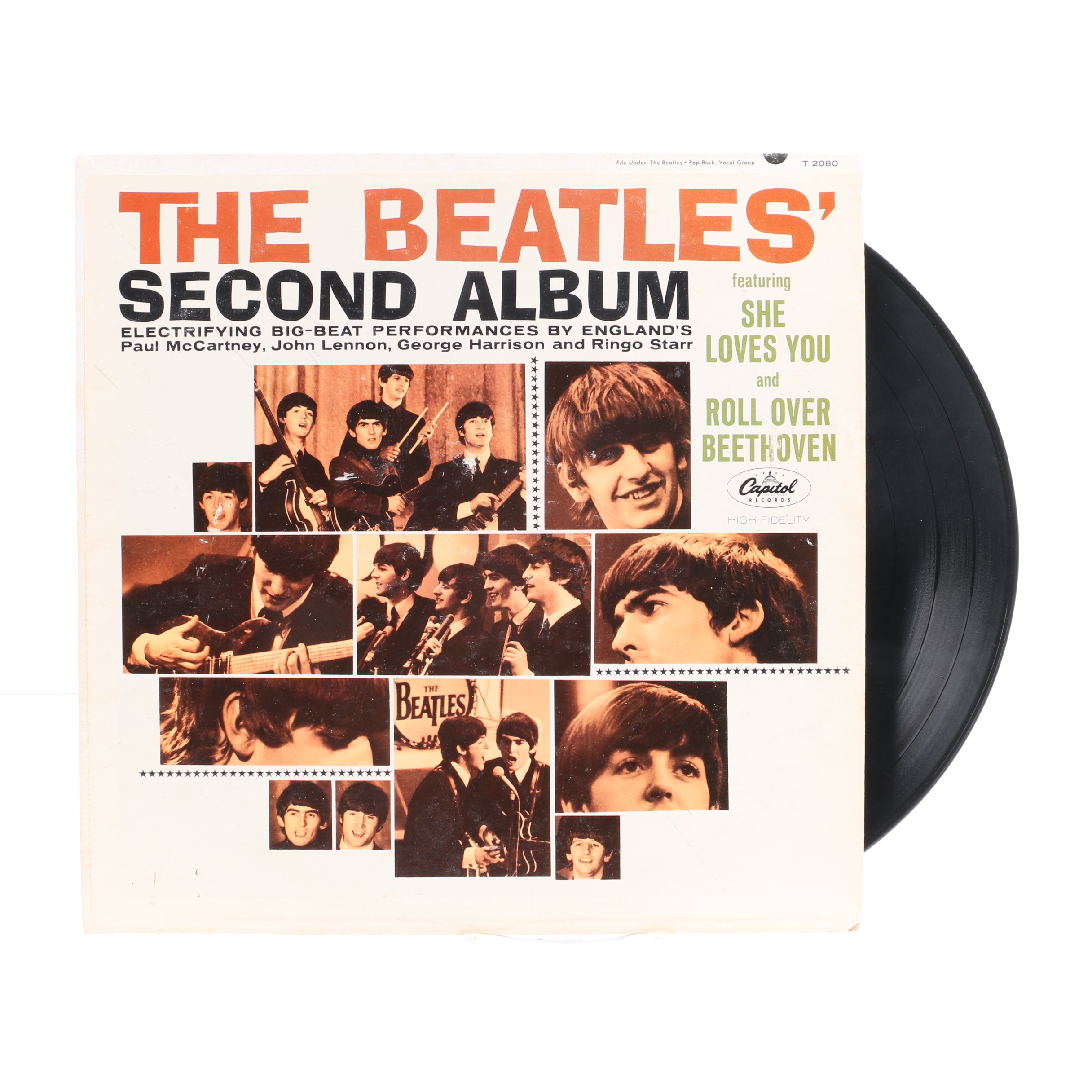"The Beatles' Second Album" Original US Mono Pressing LP