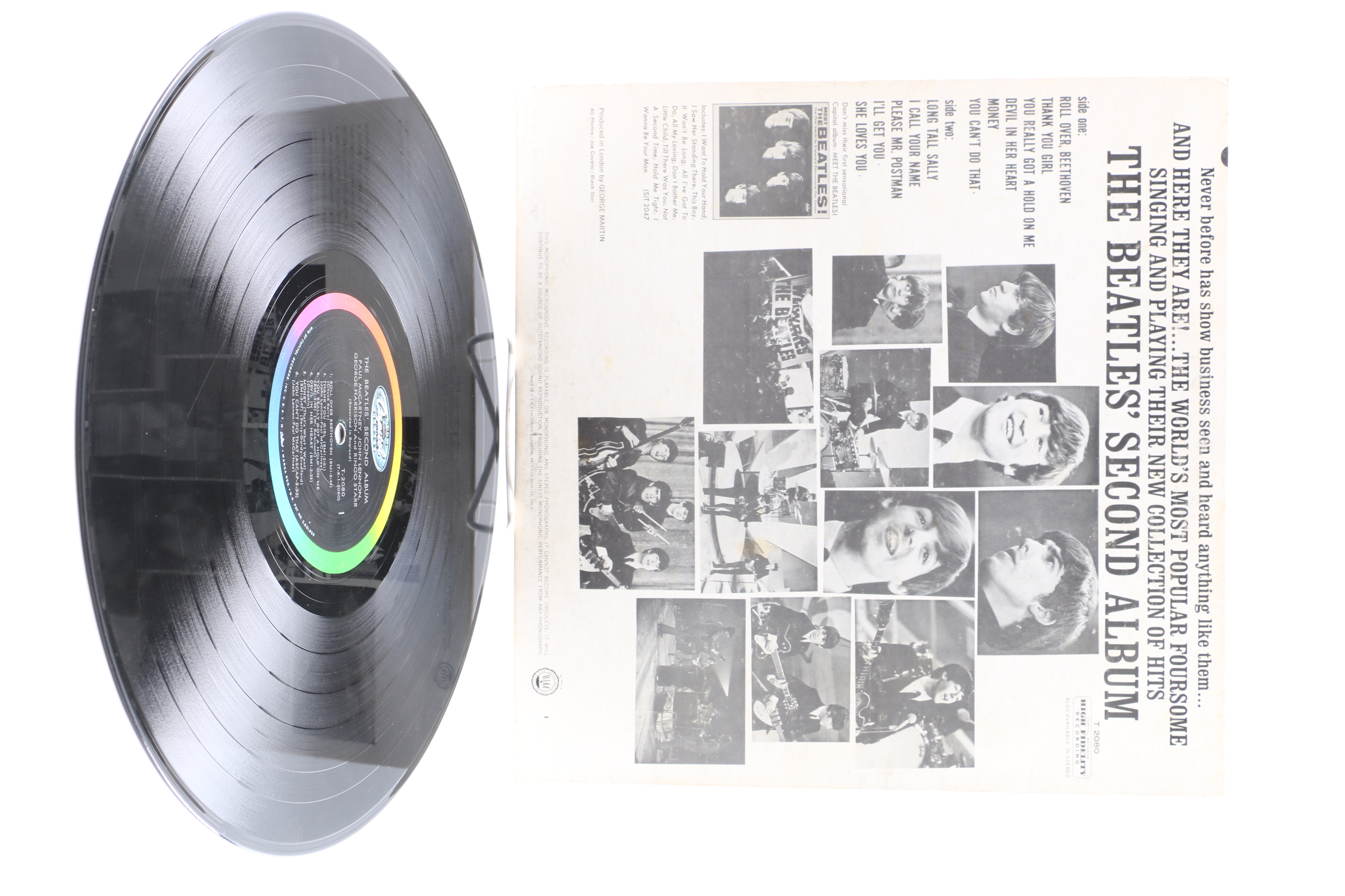 "The Beatles' Second Album" Original US Mono Pressing LP