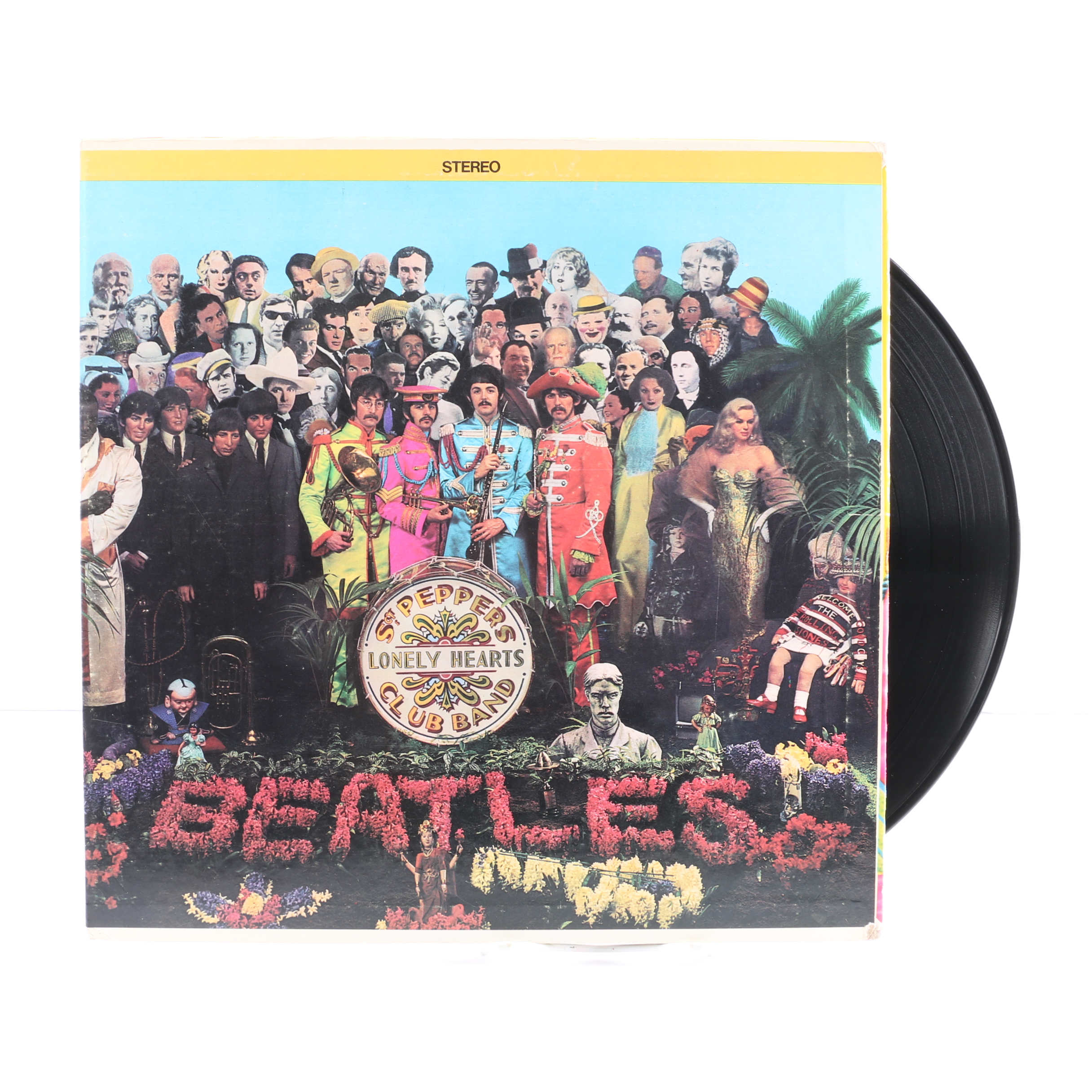 The Beatles "Sgt. Pepper" Original US Stereo Pressing LP