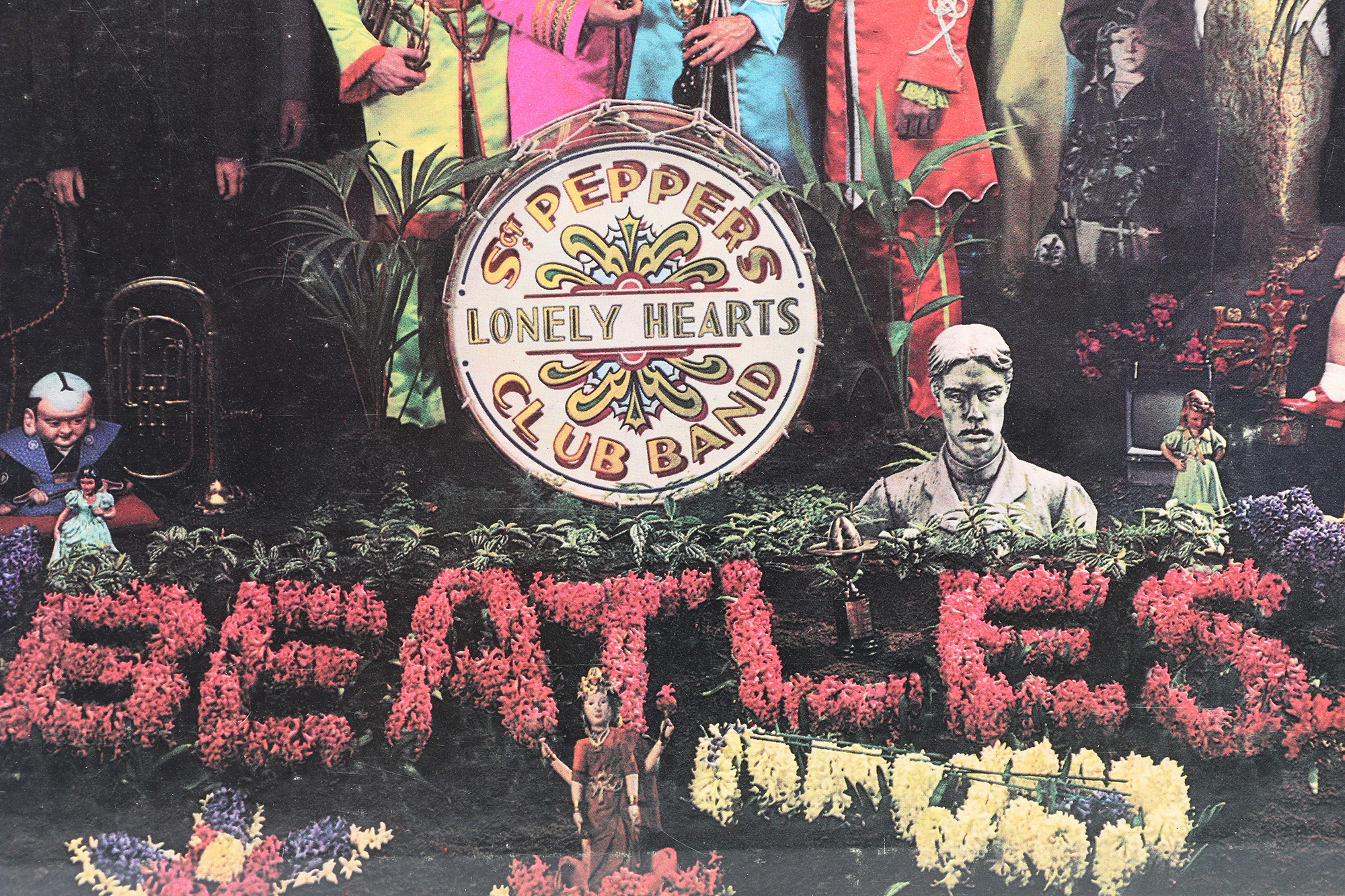 The Beatles "Sgt. Pepper" Original US Stereo Pressing LP