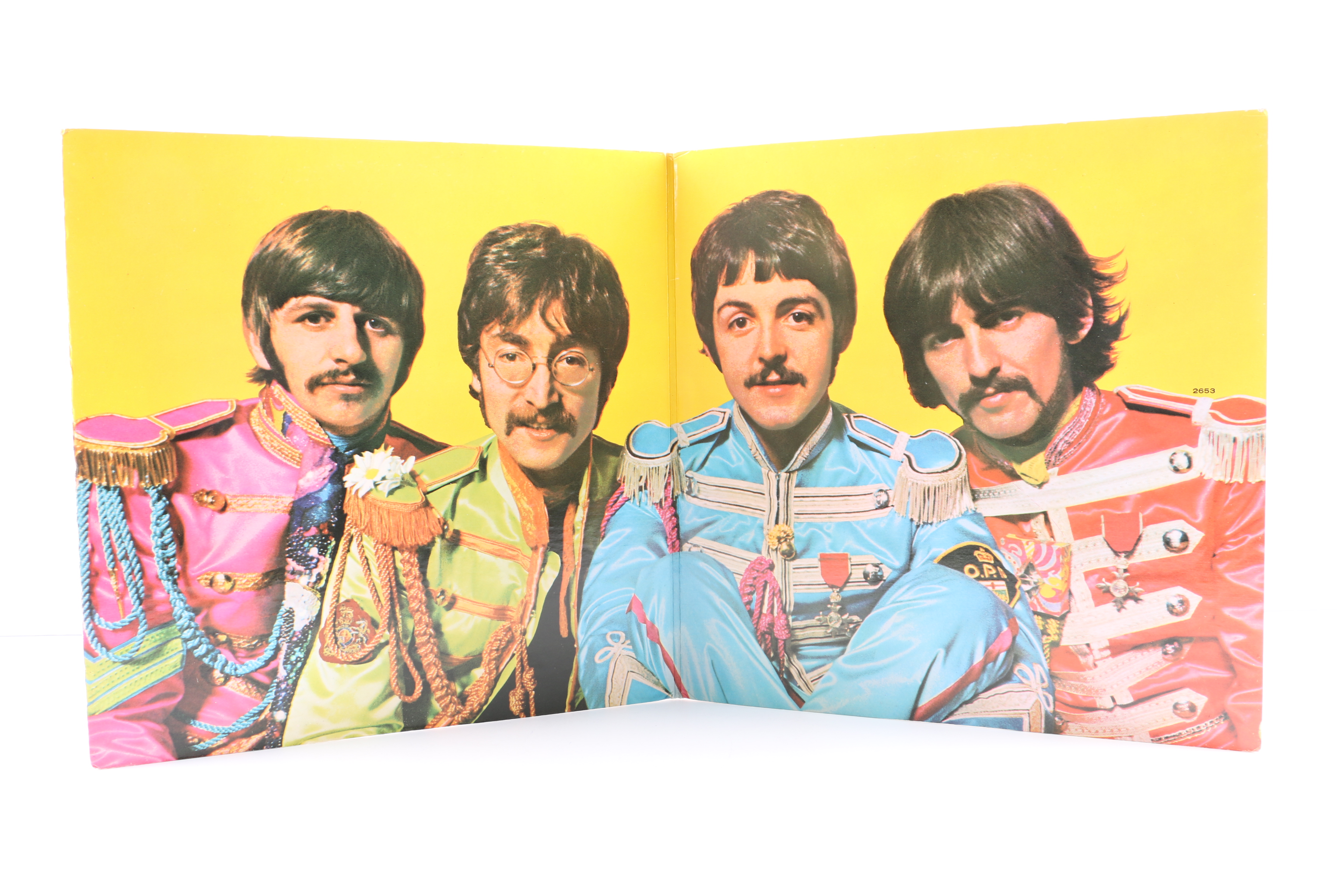 The Beatles "Sgt. Pepper" Original US Stereo Pressing LP