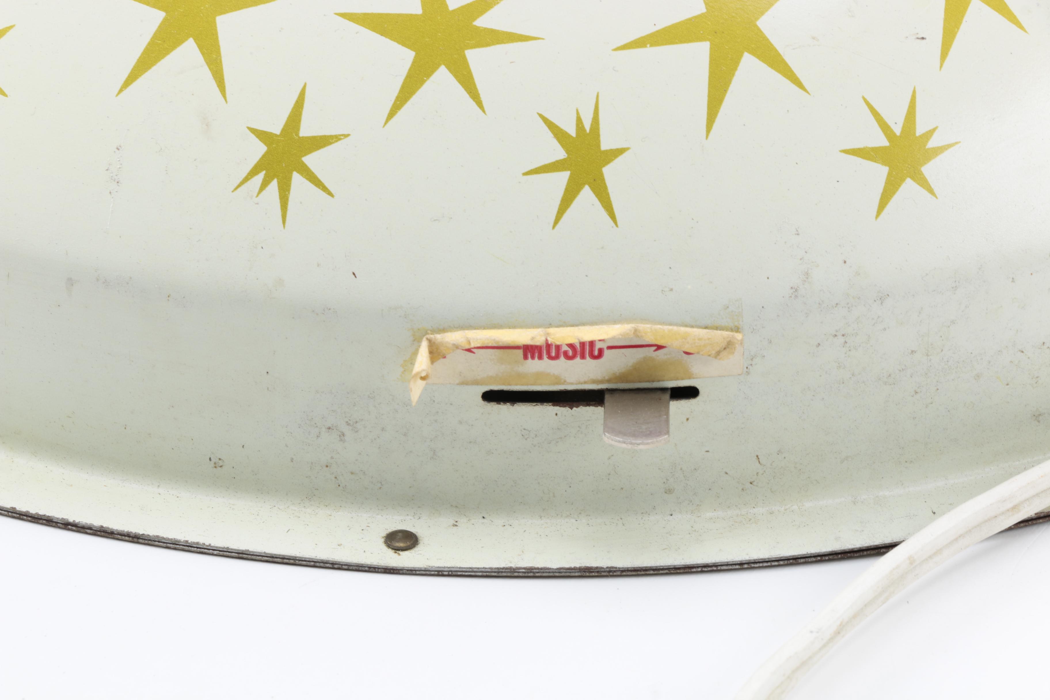 Holly Time Revolving Christmas Tree Stand