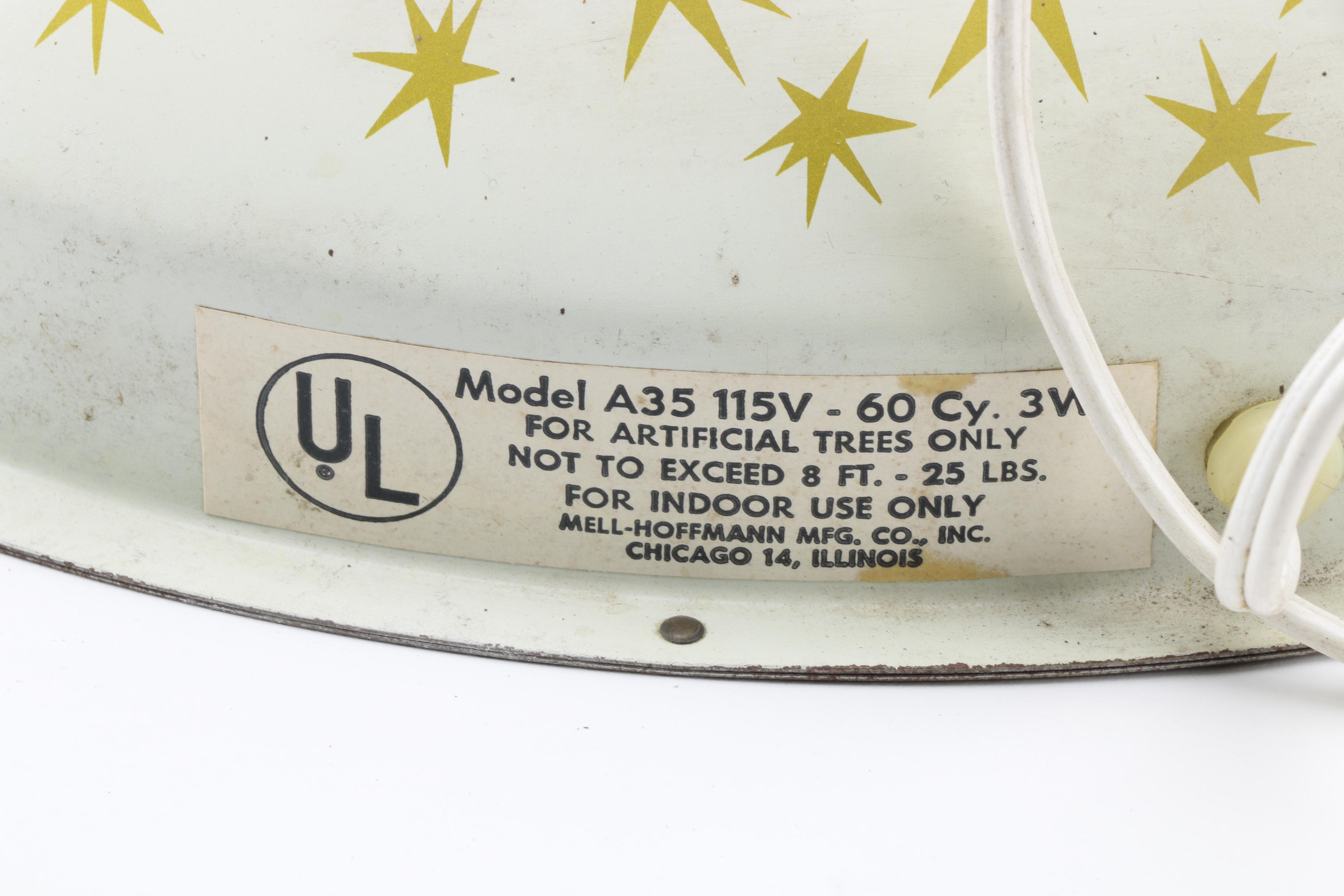 Holly Time Revolving Christmas Tree Stand