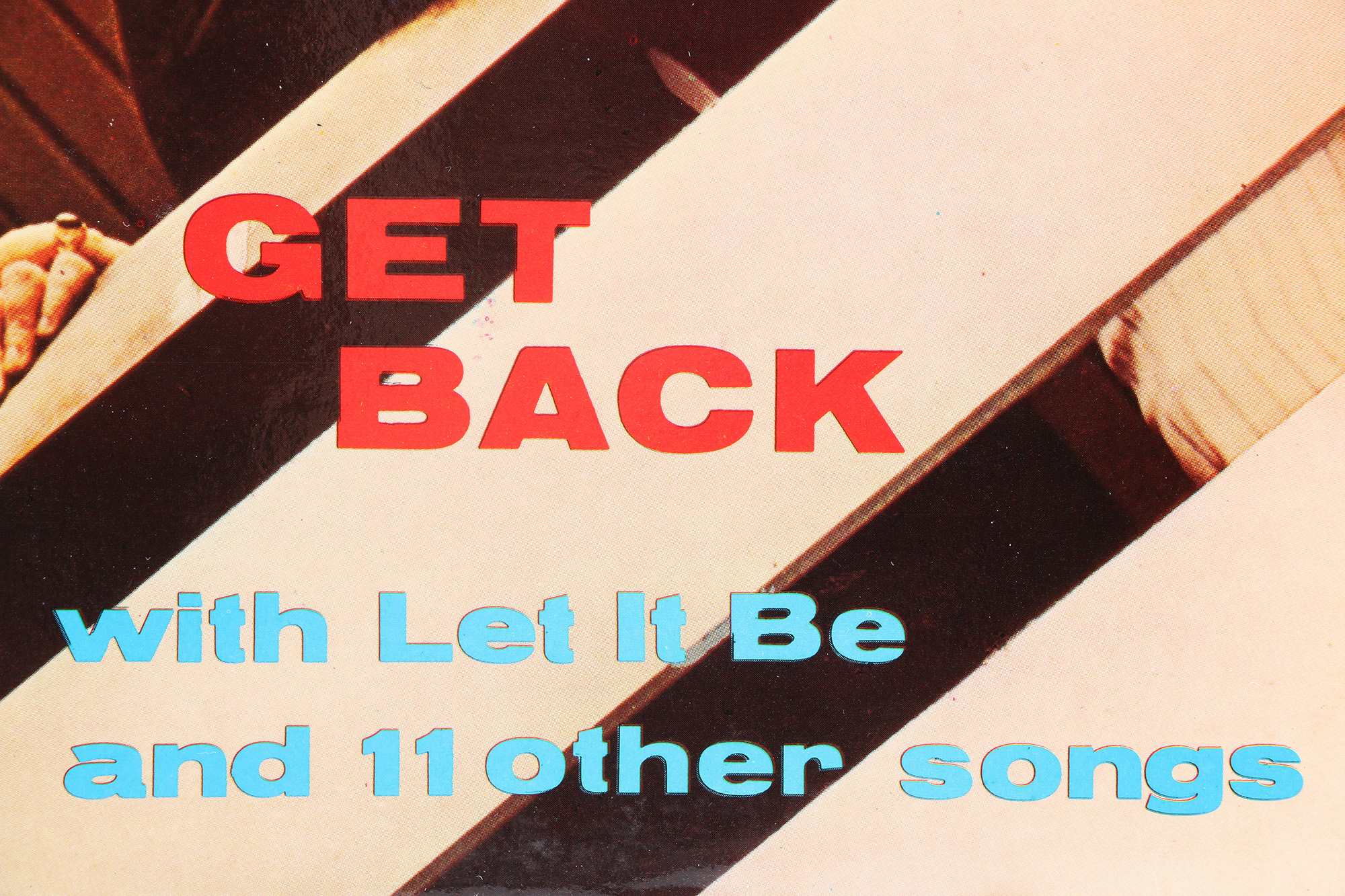 The Beatles "Get Back" Unofficial German Stereo Pressing LP