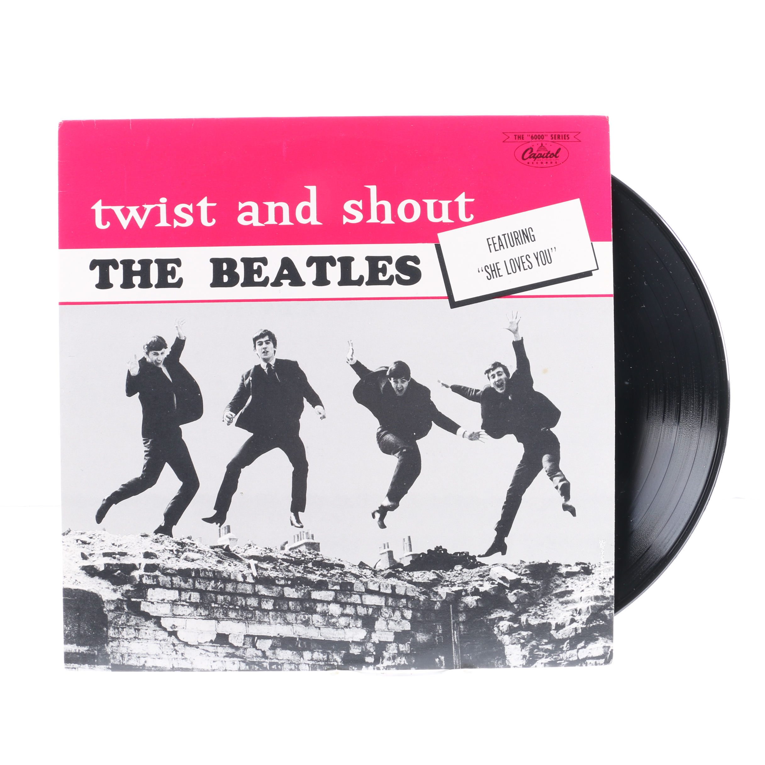 The Beatles "Twist And Shout" Canadian Stereo Pressing LP