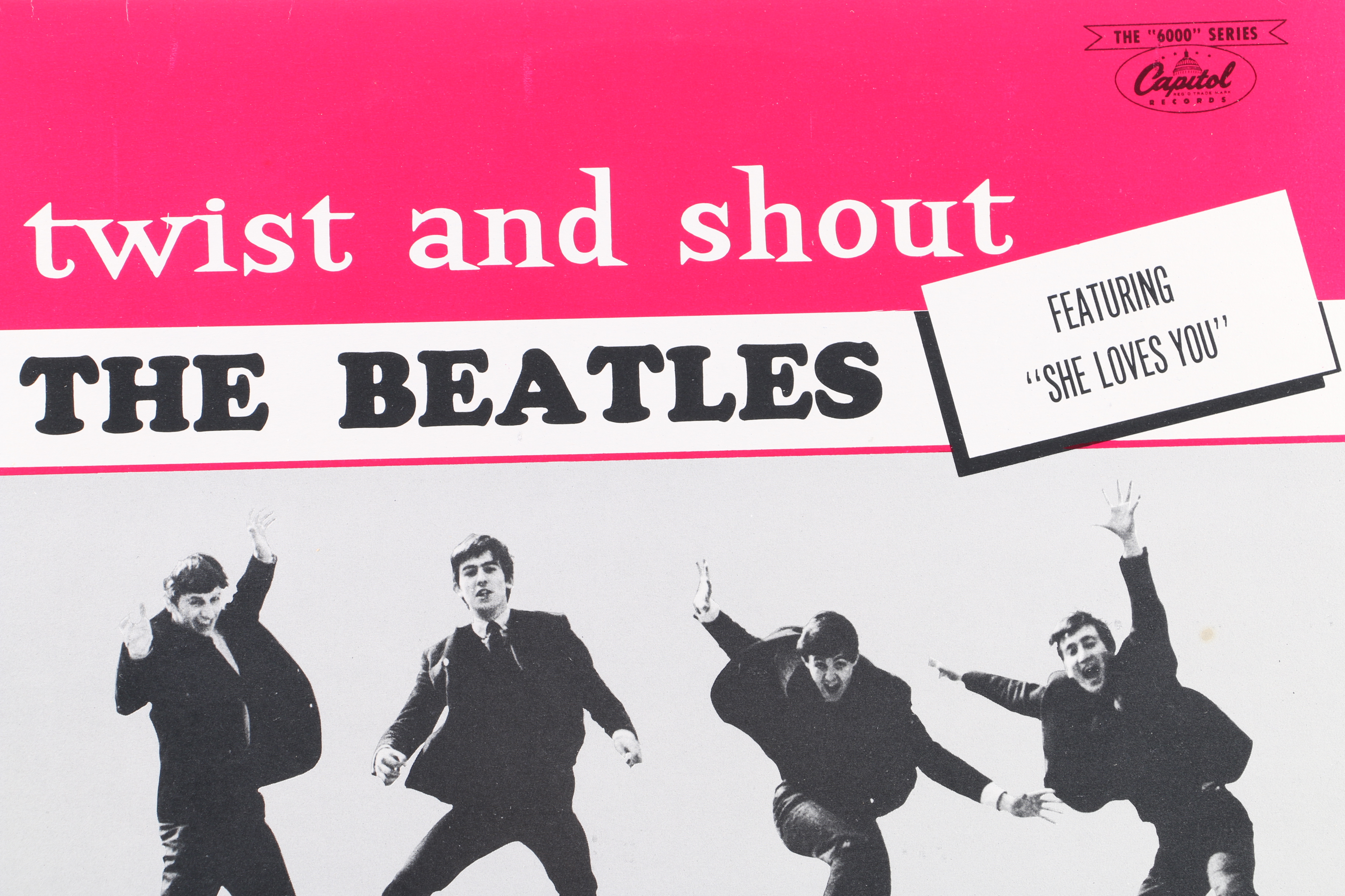 The Beatles "Twist And Shout" Canadian Stereo Pressing LP