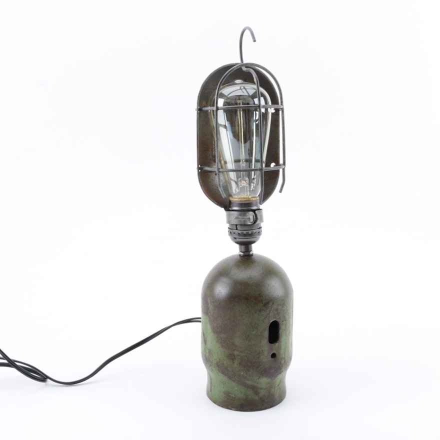Industrial Style Metal Task Lamp