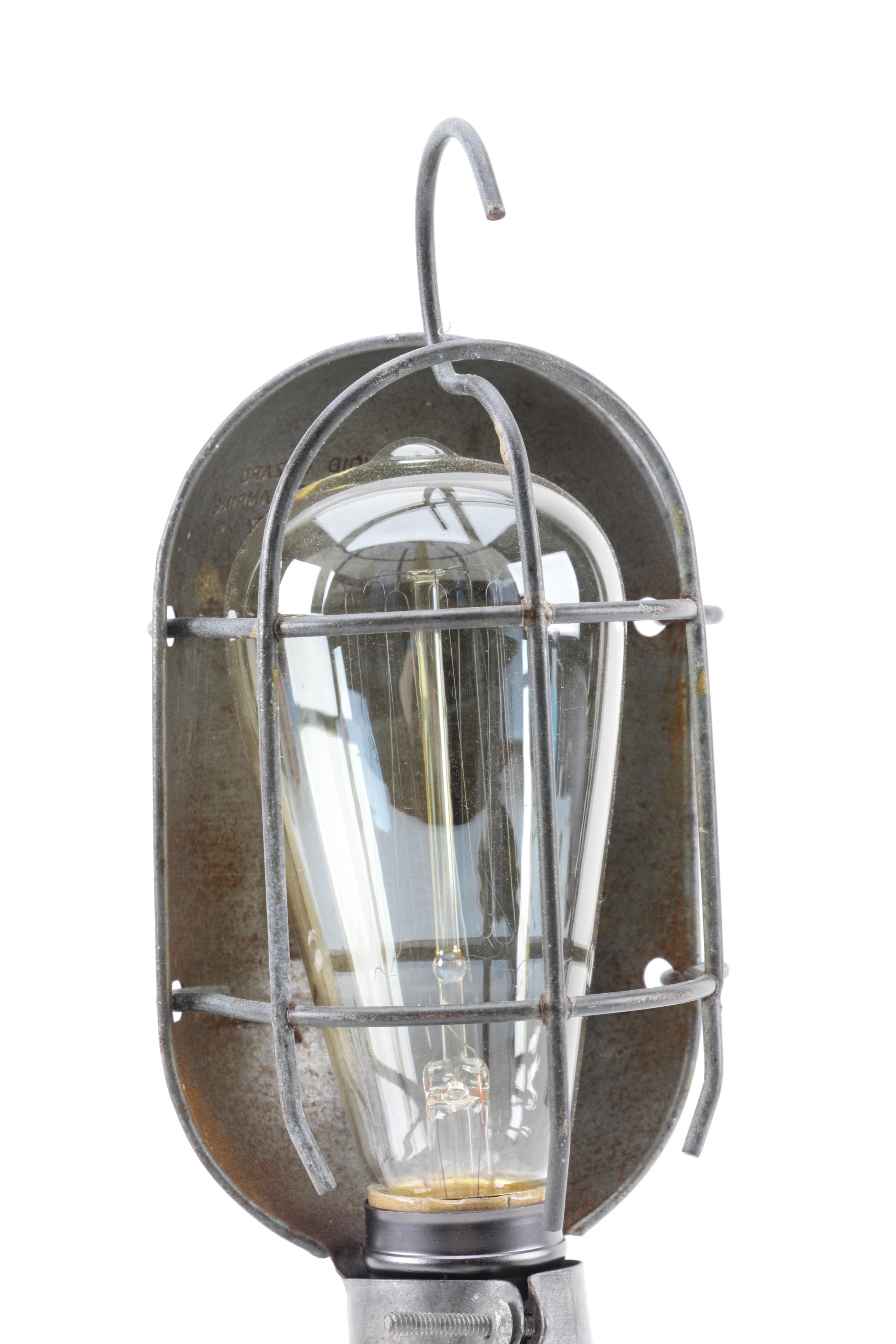 Industrial Style Metal Task Lamp