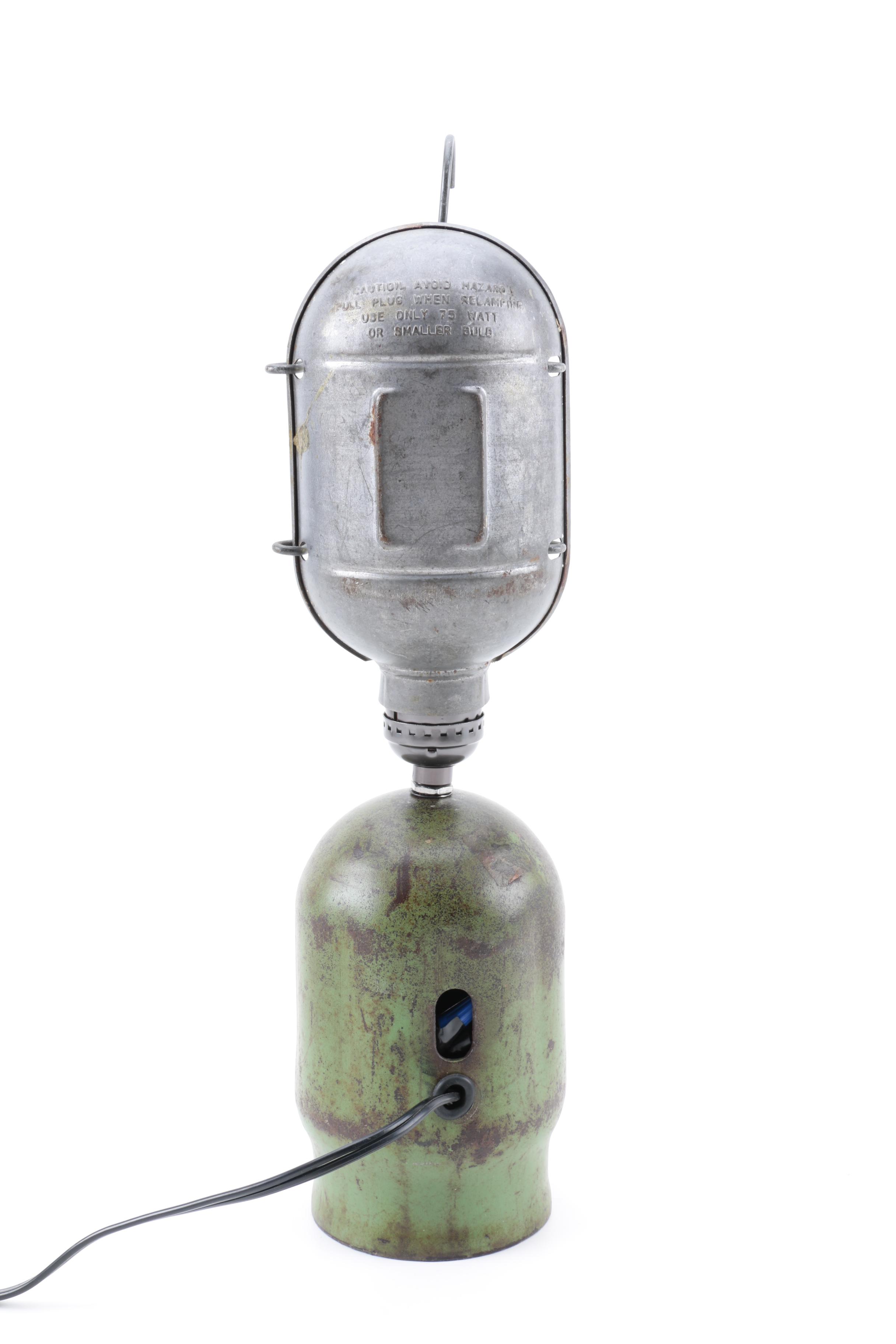 Industrial Style Metal Task Lamp