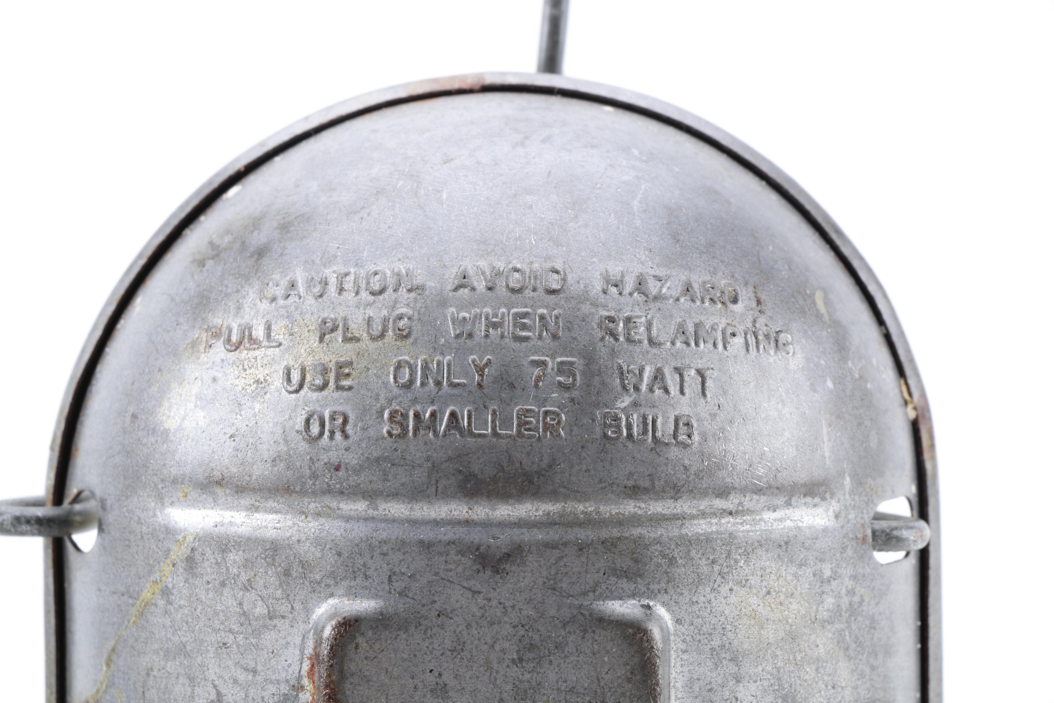 Industrial Style Metal Task Lamp