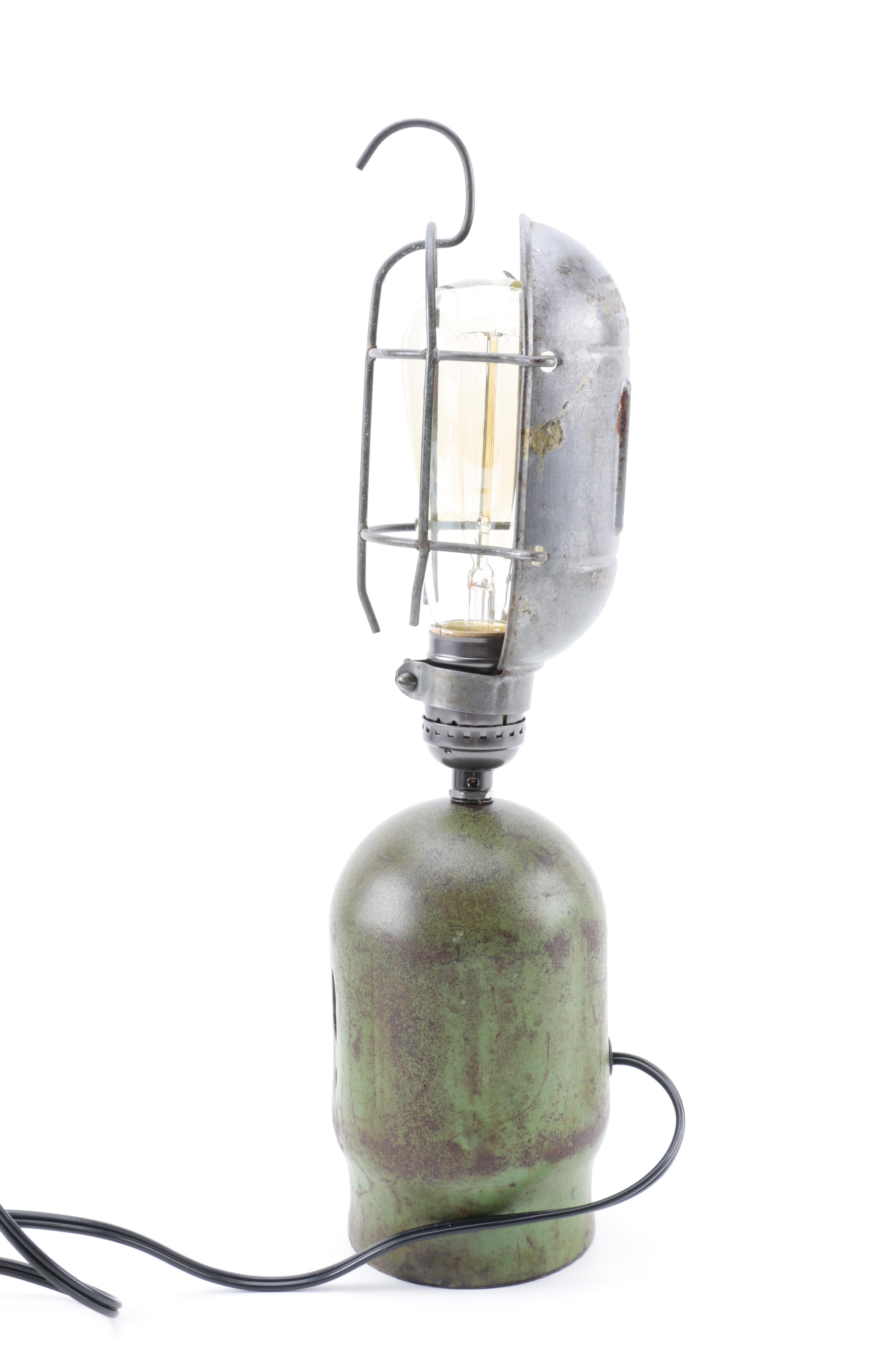 Industrial Style Metal Task Lamp