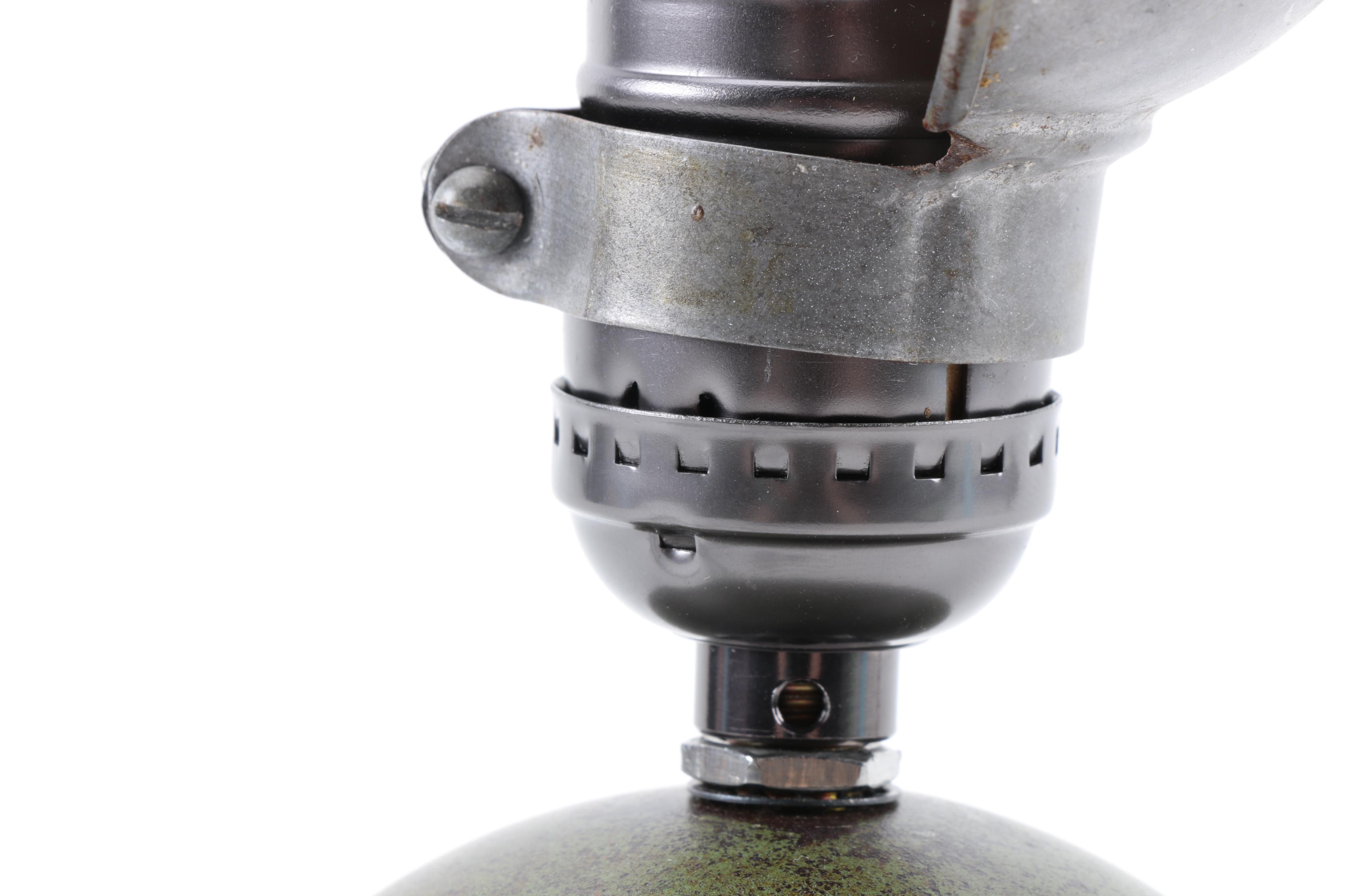 Industrial Style Metal Task Lamp