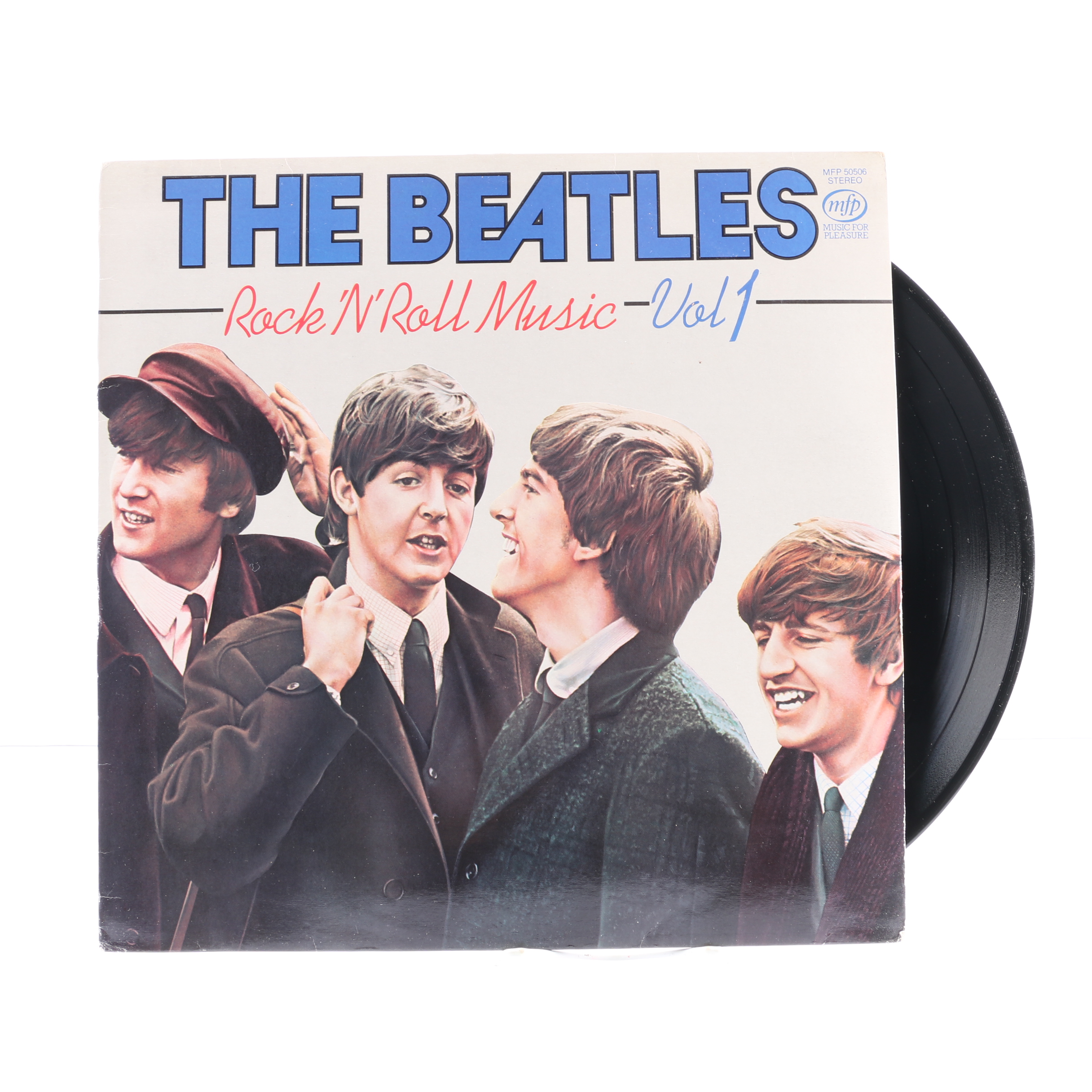 The Beatles "Rock 'N' Roll Music Vol. 1" UK Pressing LP