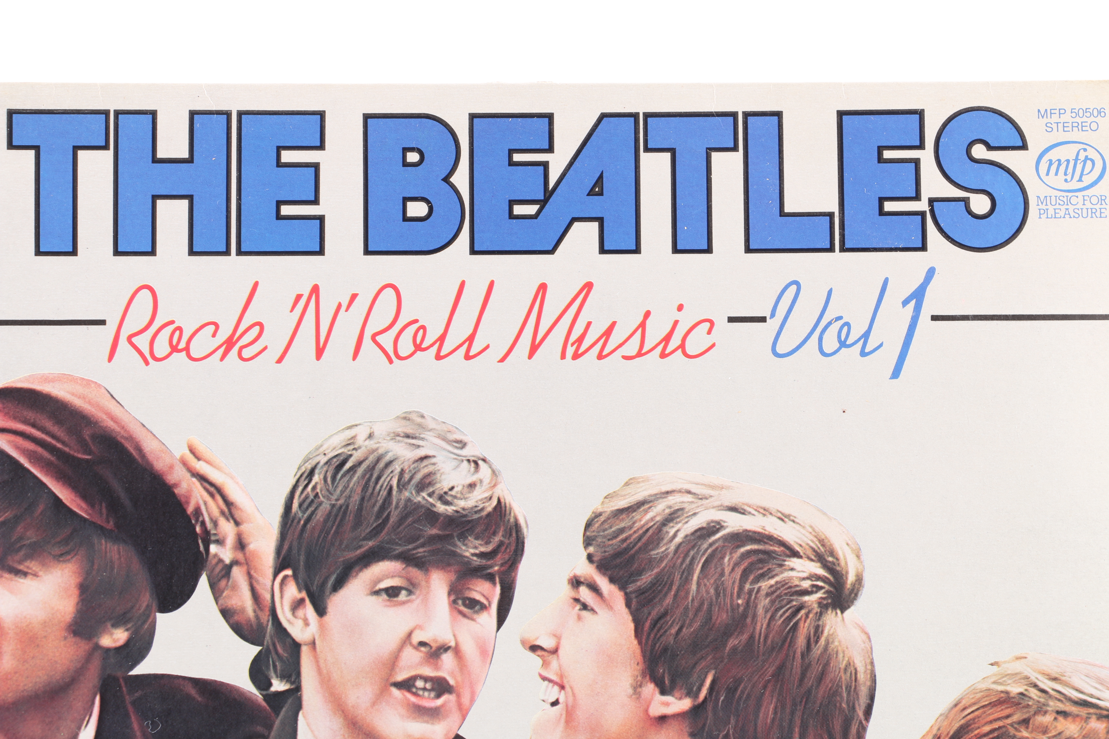 The Beatles "Rock 'N' Roll Music Vol. 1" UK Pressing LP