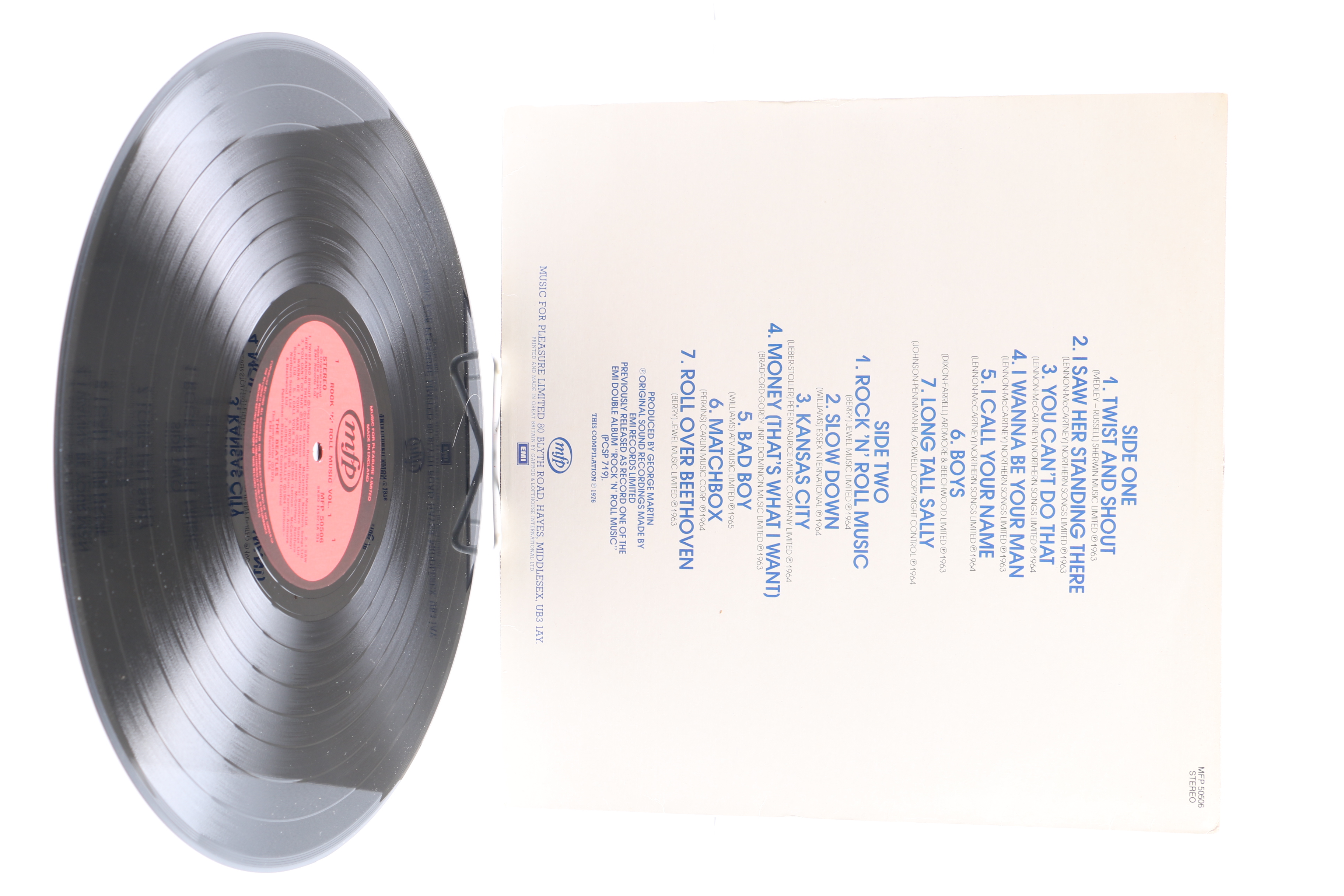 The Beatles "Rock 'N' Roll Music Vol. 1" UK Pressing LP