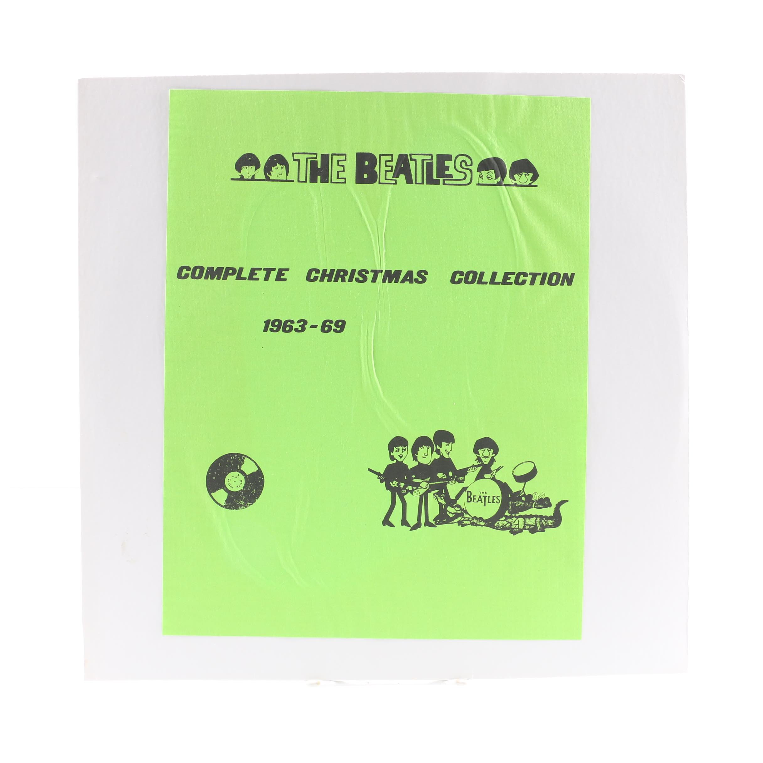 The Beatles "Complete Christmas Collection 1963-69" Bootleg LP