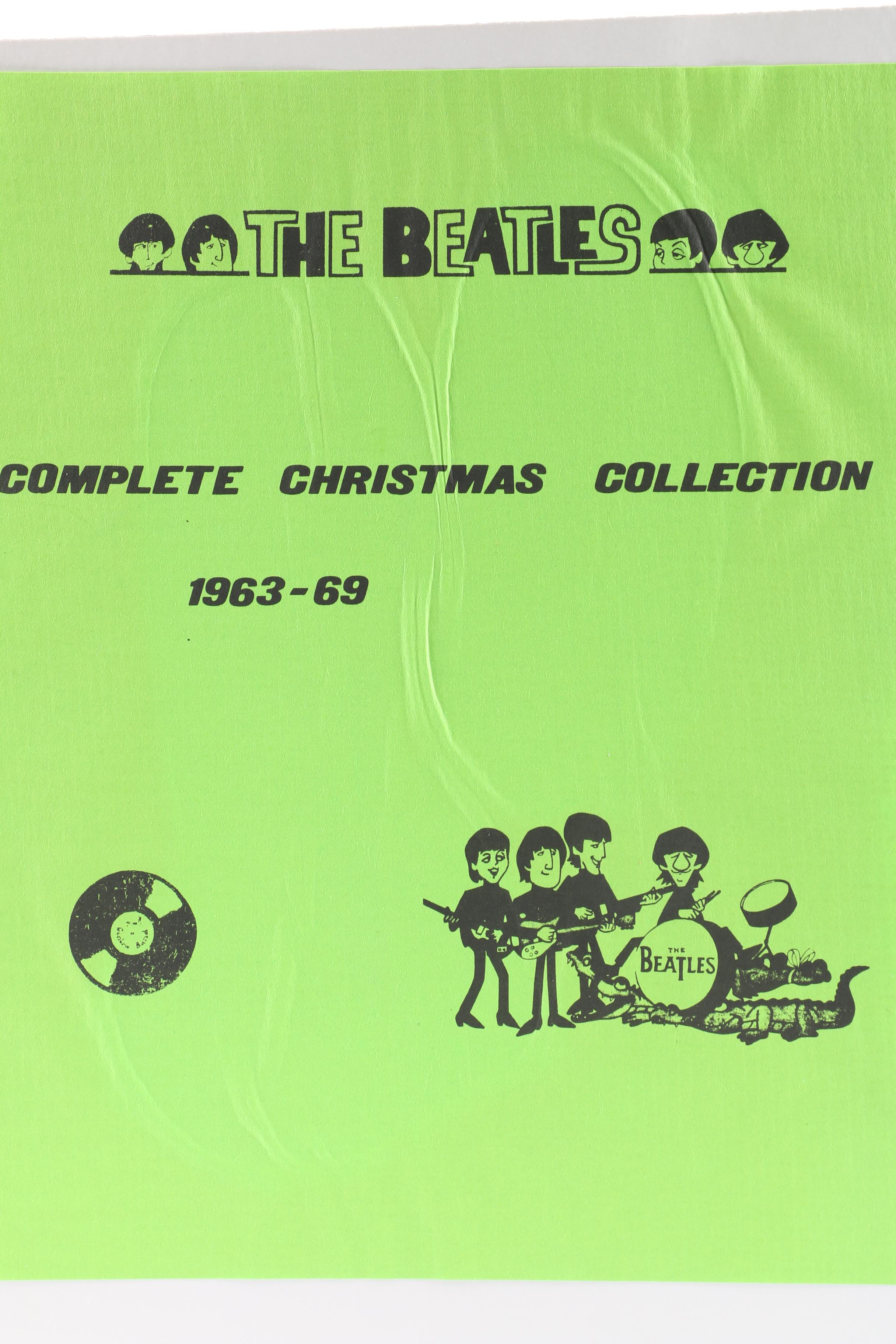 The Beatles "Complete Christmas Collection 1963-69" Bootleg LP